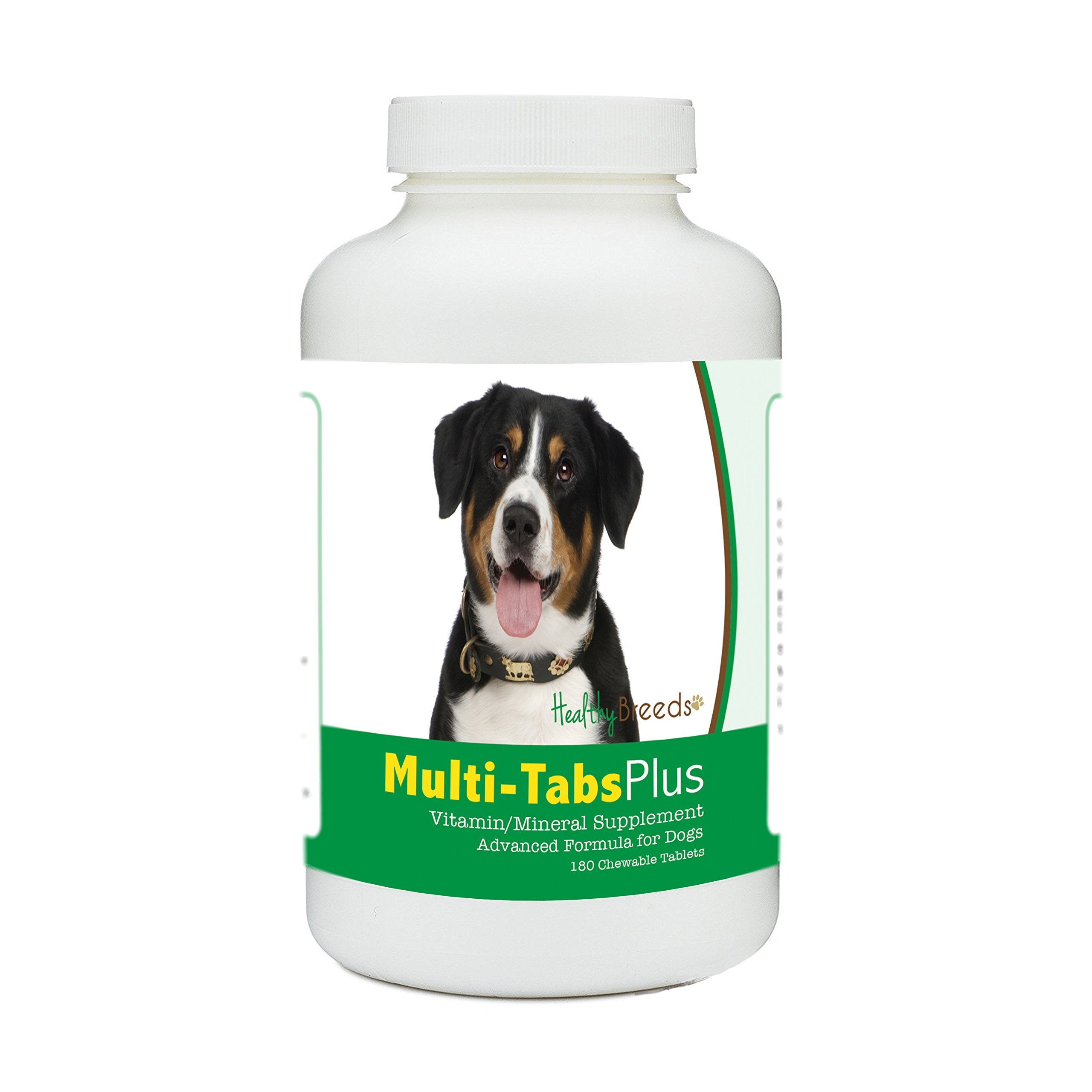 Healthy Breeds Entlebucher Mountain Dog Multi-Tabs Plus Chewable Tablets 180 Count