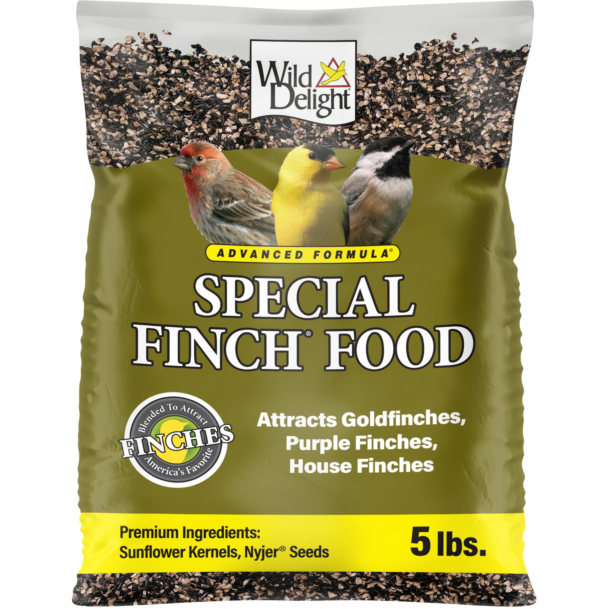 BIRDFOOD SPECIAL FNCH 5# (Pack of 1)