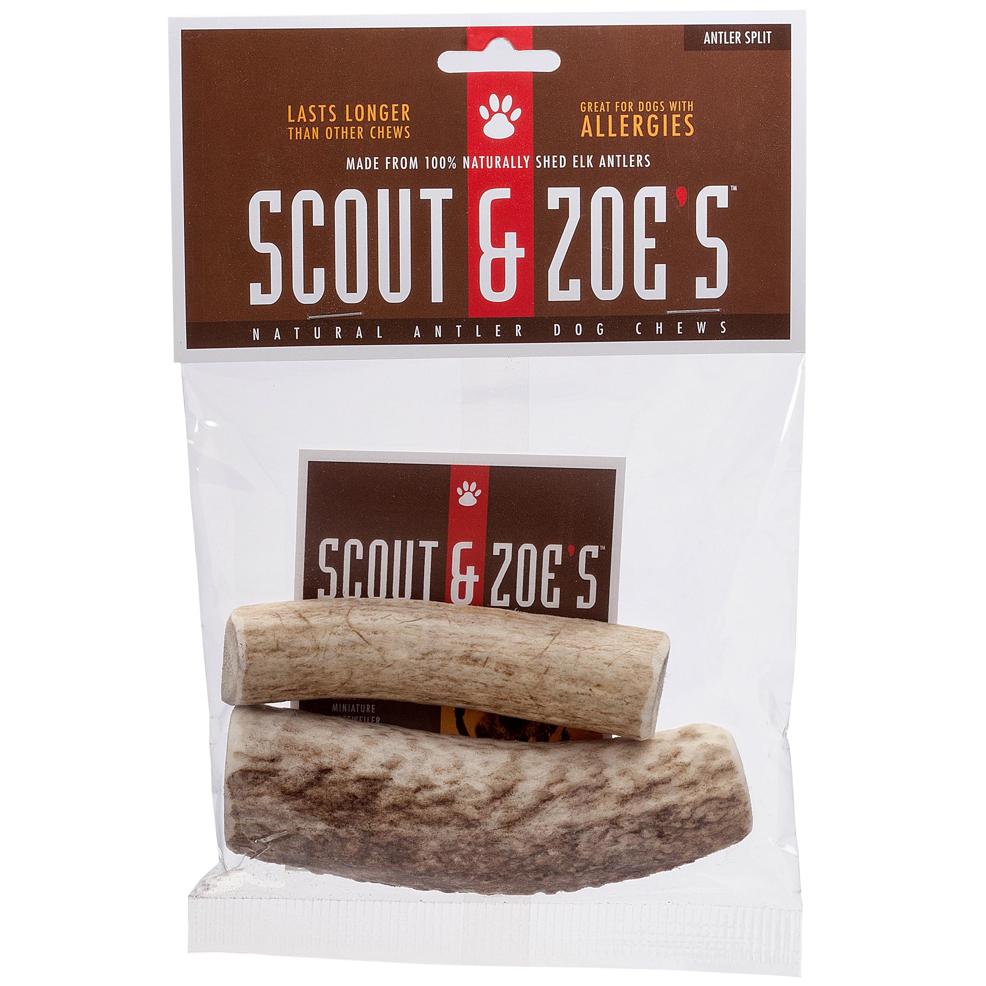 Scout & Zoes Antler Splits