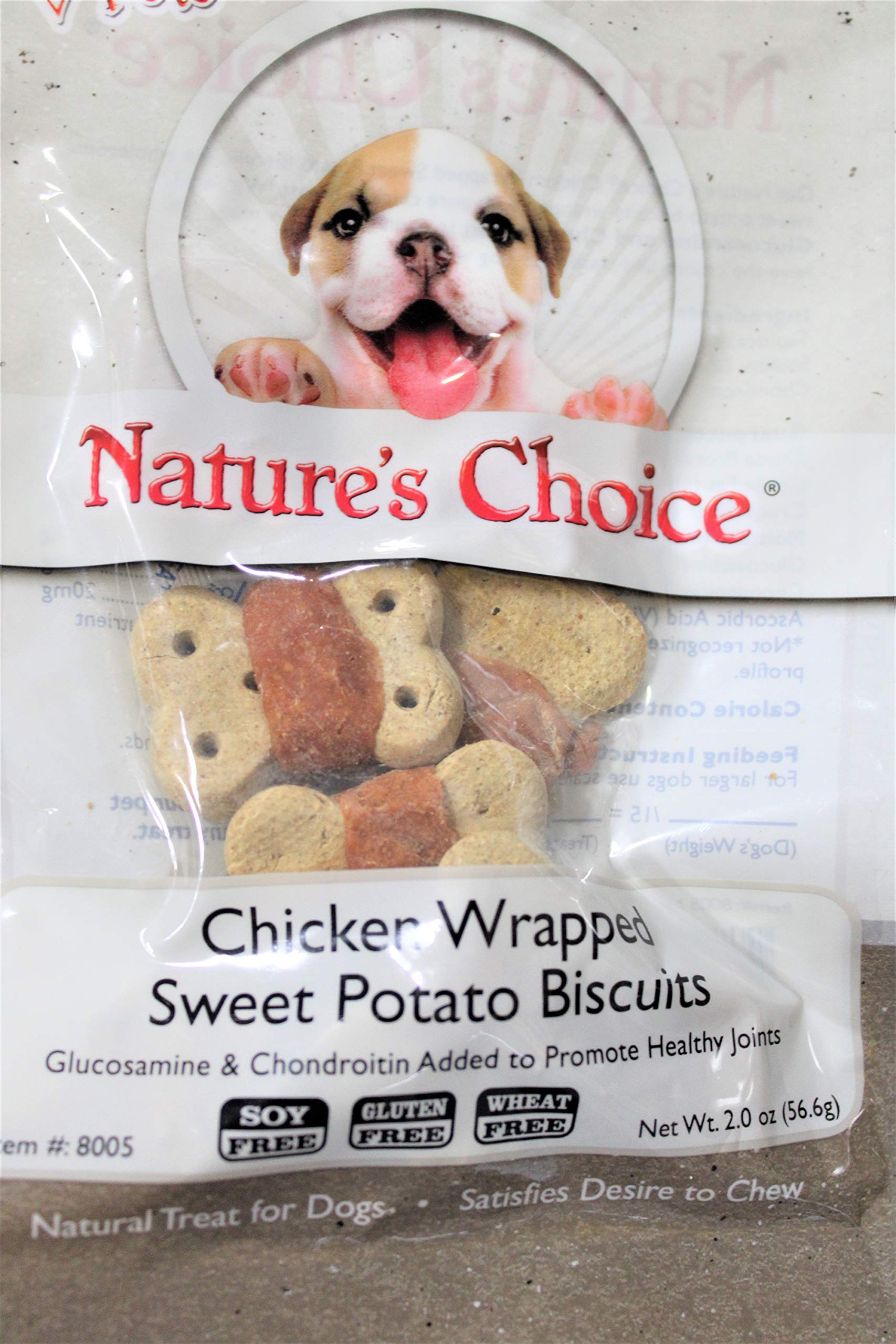 Natural Value Sweet Potato Biscuit Wrapped With Chicken Breast