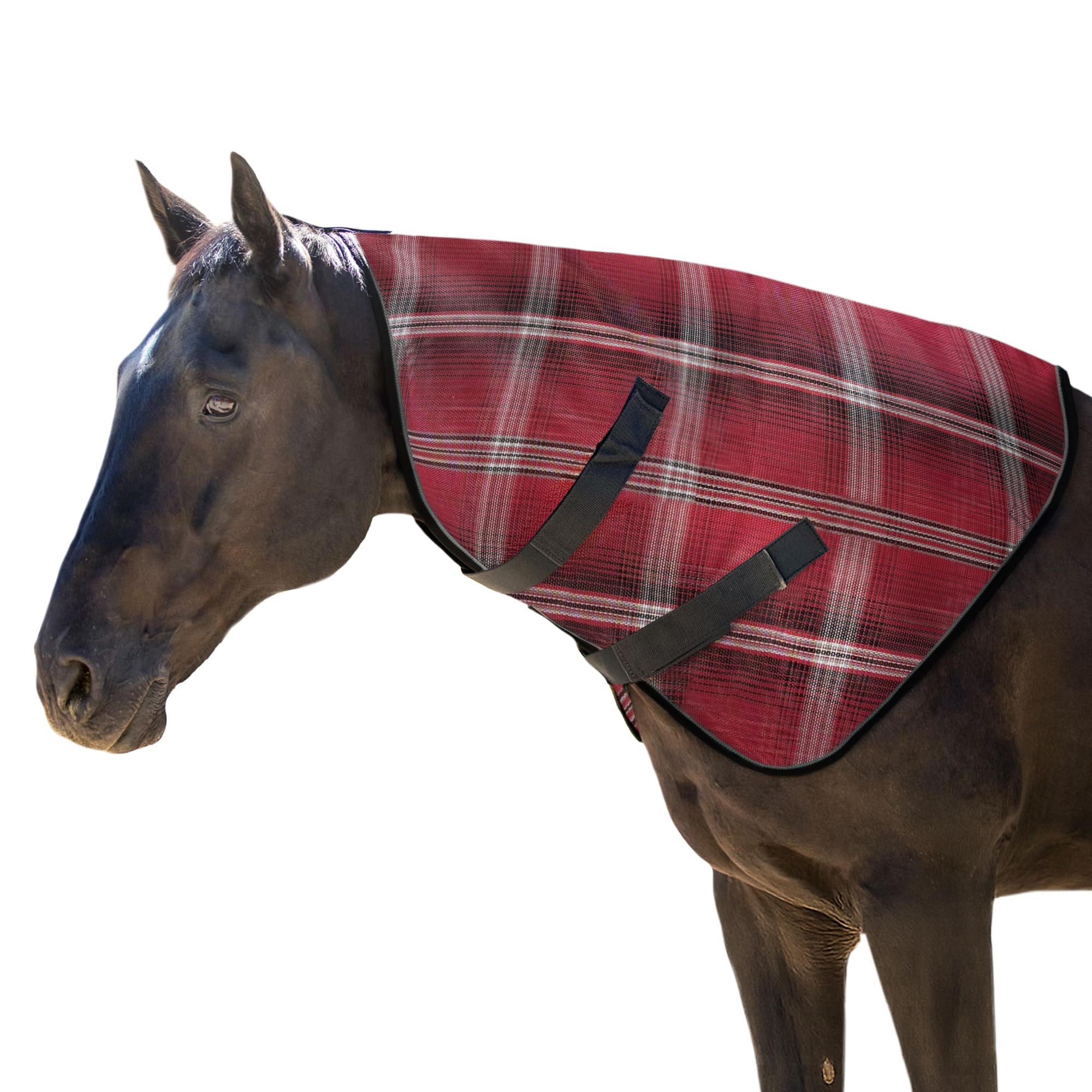 Kensington 2024 Model Protective Neck Cover - Durability Textilene, Comfortable Nylon Linned Interior, & UV Blocking - Size: XL