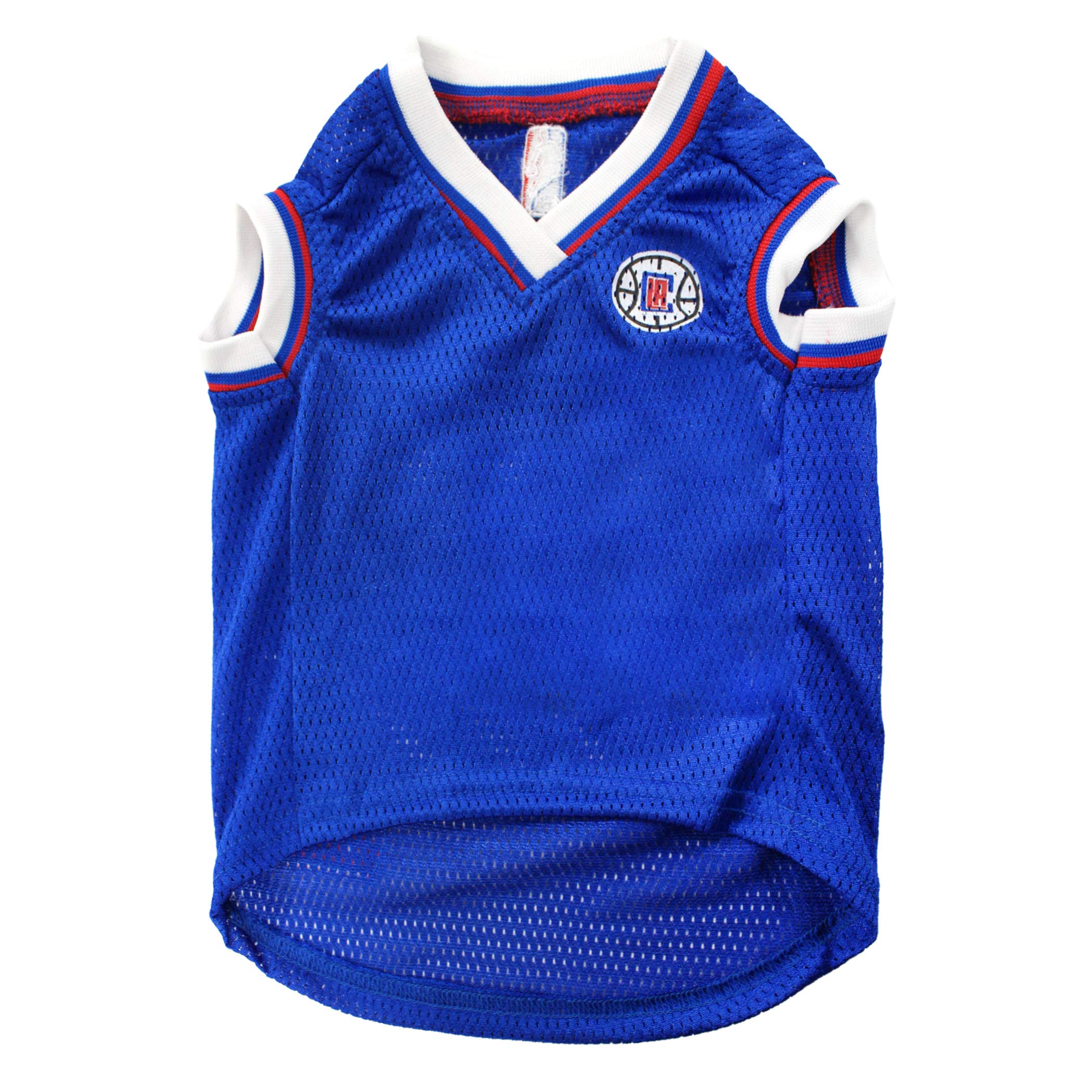 Pets First NBA LOS ANGELES CLIPPERS DOG Jersey, X-Small - Tank Top Basketball Pet Jersey
