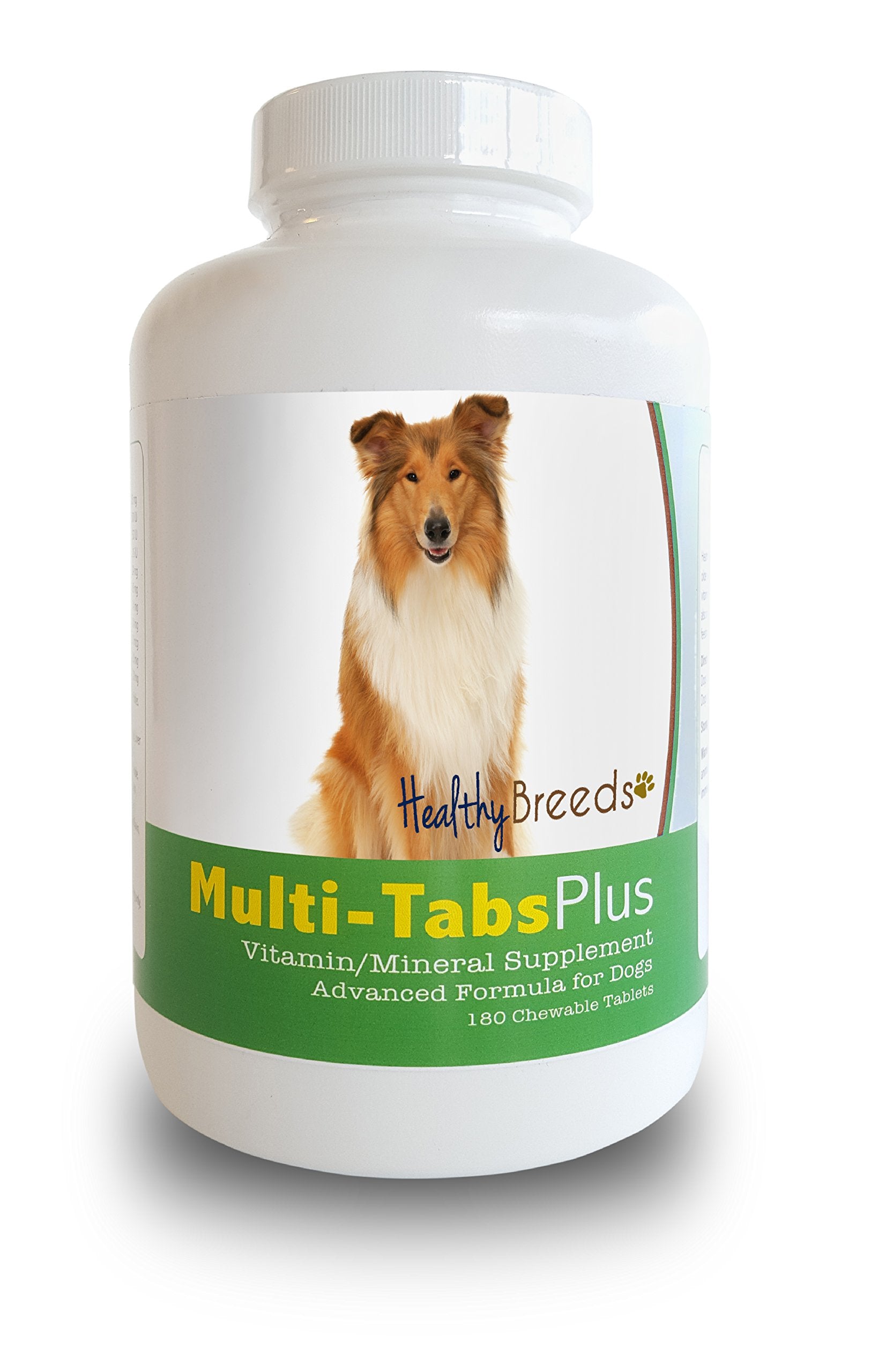 Healthy Breeds Collie Multi-Tabs Plus Chewable Tablets 180 Count