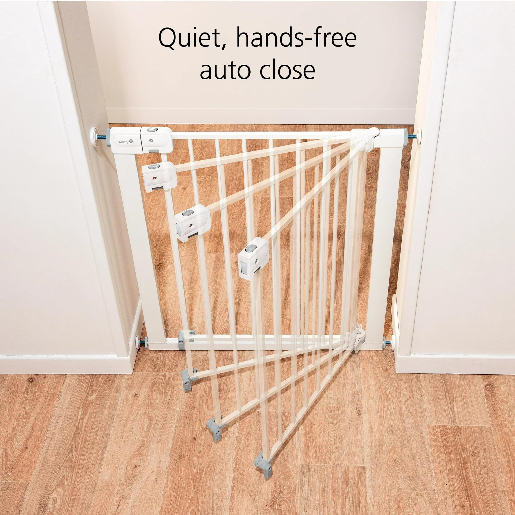 Safety 1St Auto-Close Pressure-Mounted Magnetic Latch Gate
