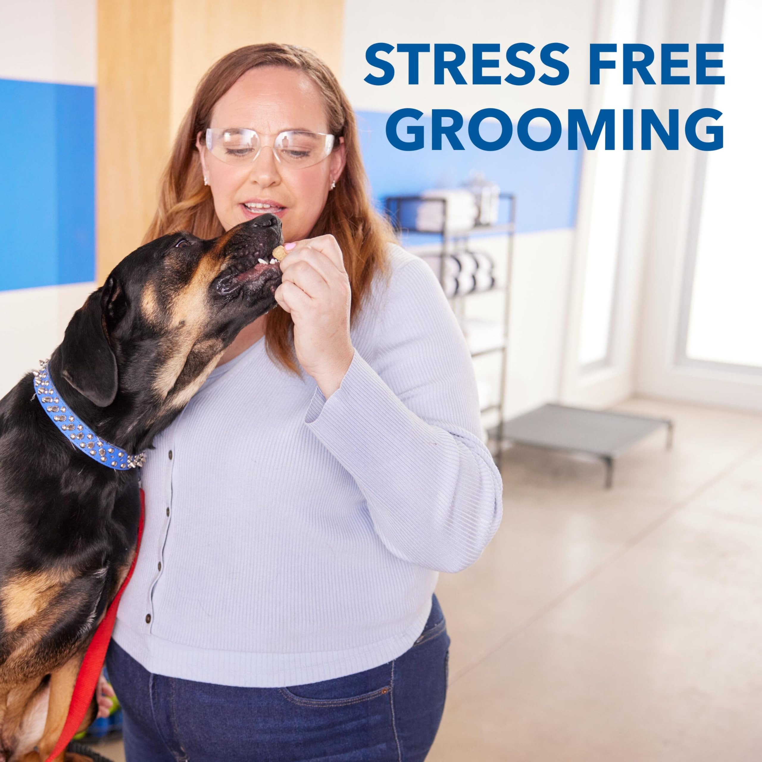 Dremel PawControl 7760-PGK Dog Nail Grinder - Cordless & Rechargeable Grooming Tool for Pets - Safe for Dogs, Cats, & Small Animals