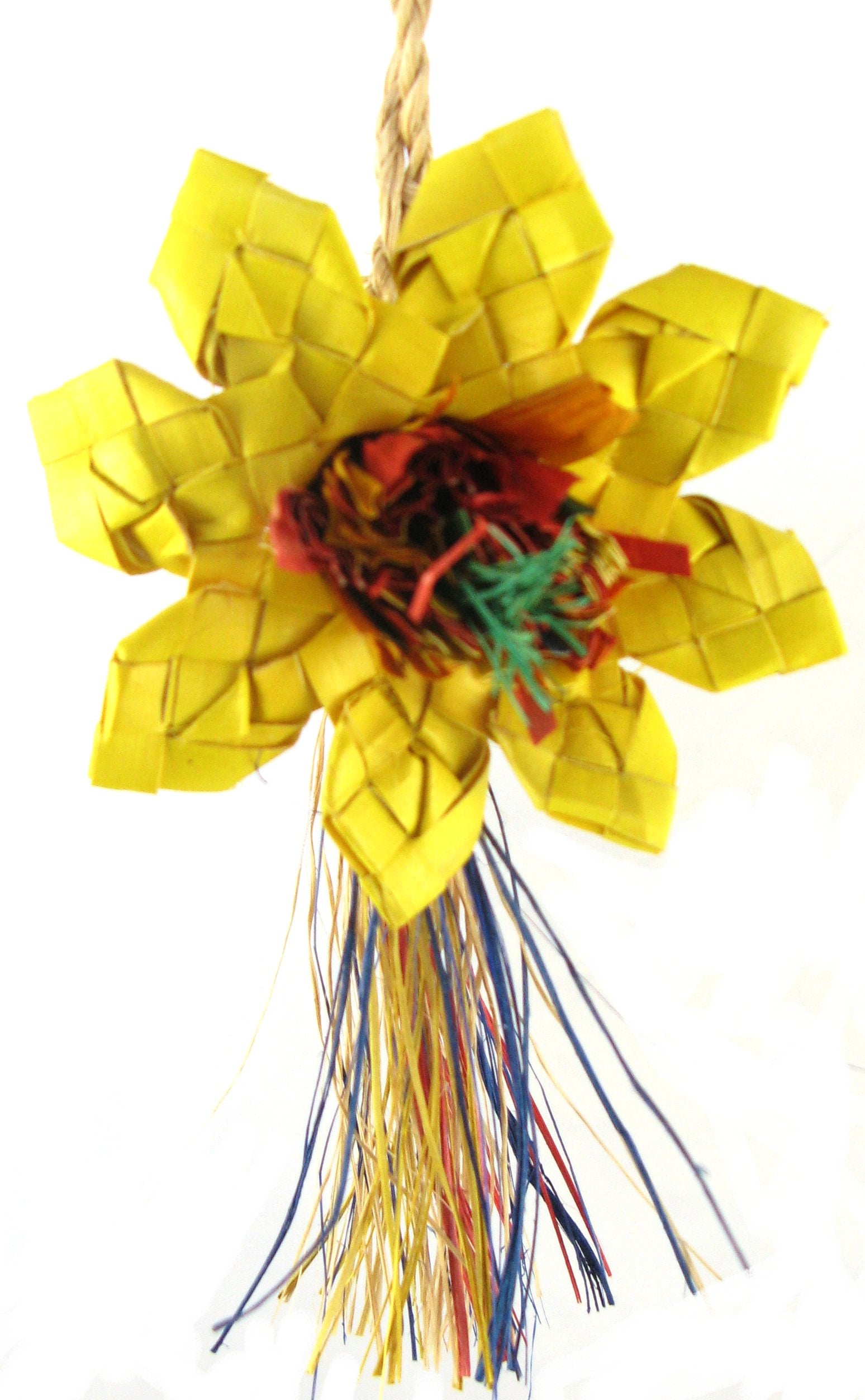 Planet Pleasures Sunflower Bird Toy, Small
