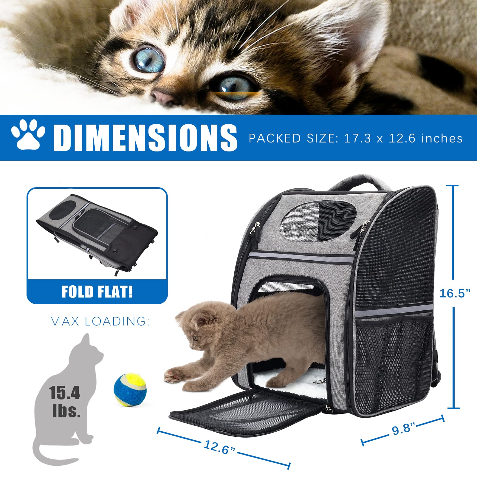 Bone Cat Scratcher Cardboard Lounge Bed And Pet Travel Carrier Soft Sided Portable Bag Up To 17Lbs, And Cat Scratching Post, Dur