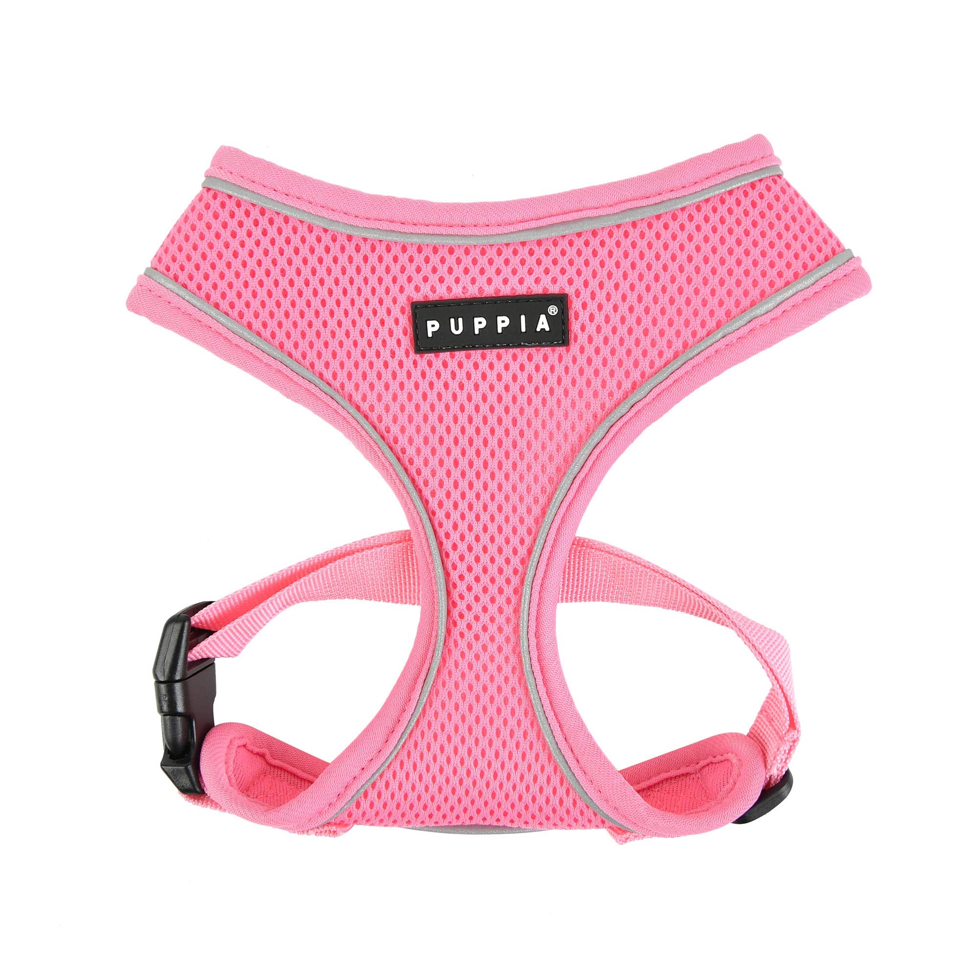Puppia Soft Harness PRO - Pink - L