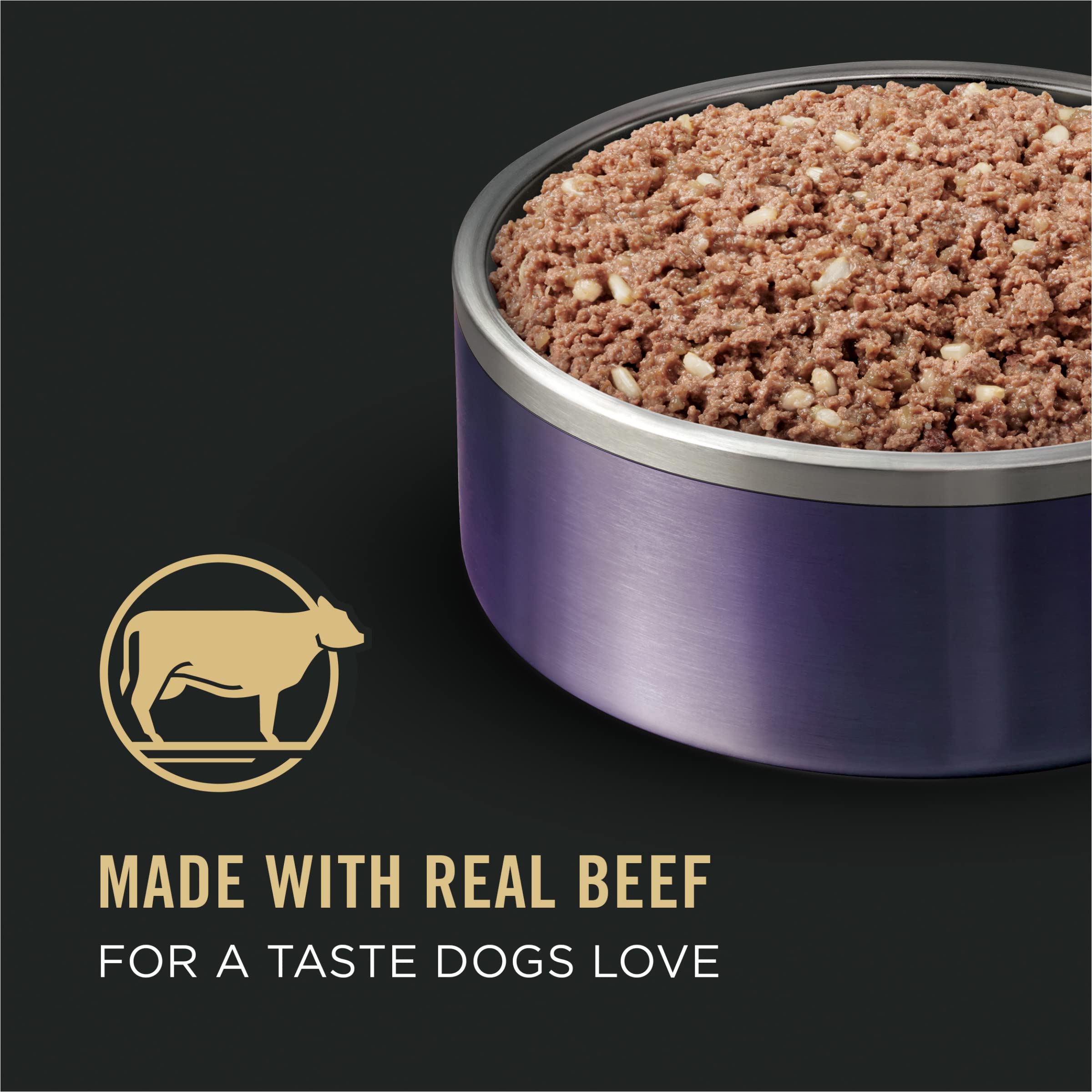 Purina Pro Plan Sport High Protein Puppy Food Beef & Rice Entree Wet Formula - (Pack of 12) 13 oz. Cans