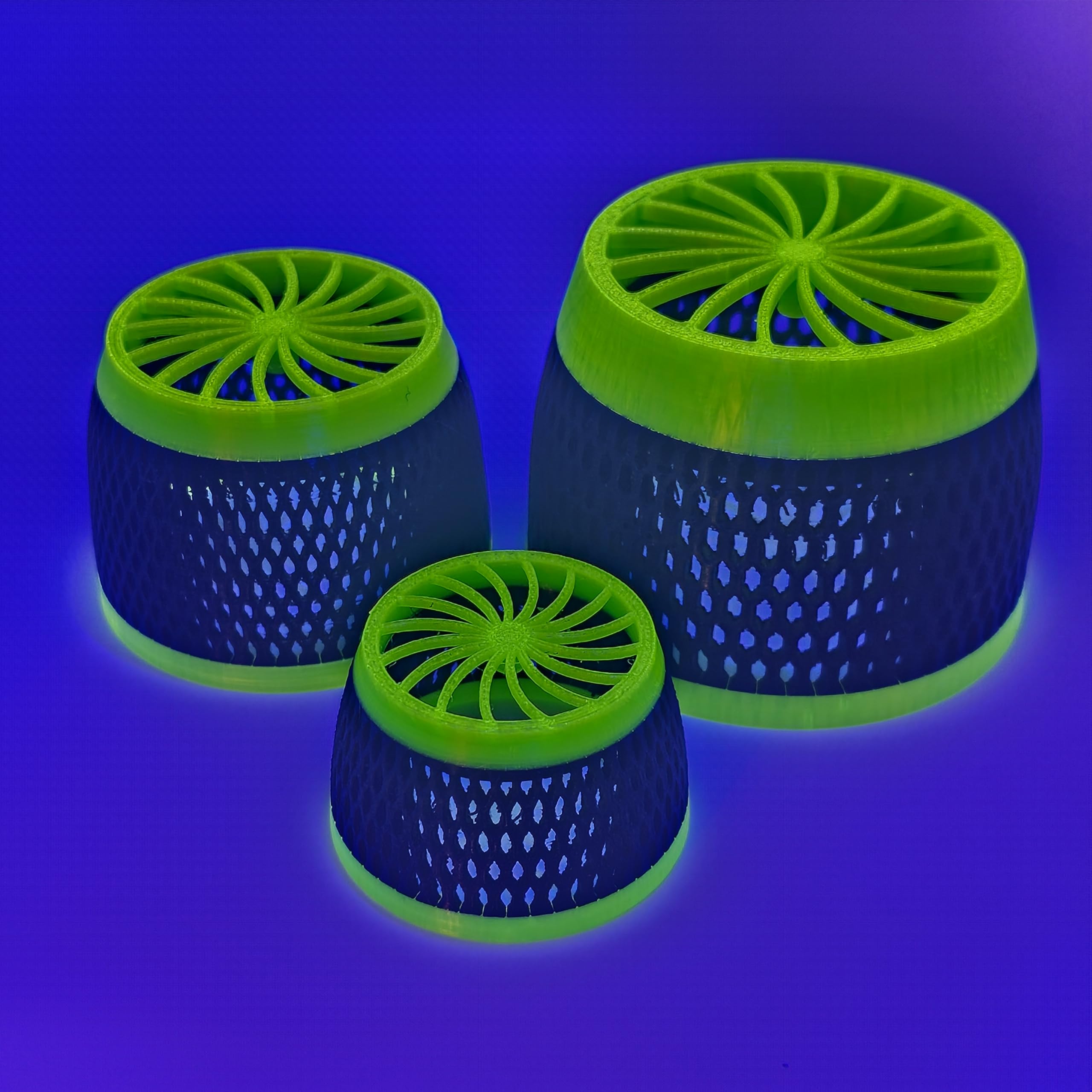 Anemone Guard Nem Guard Direct Replacment For Ecotech Marine Vortech Mp10 & Mp40 (Mp60, Uv Green-Black-Uv Green (Tri-Color))