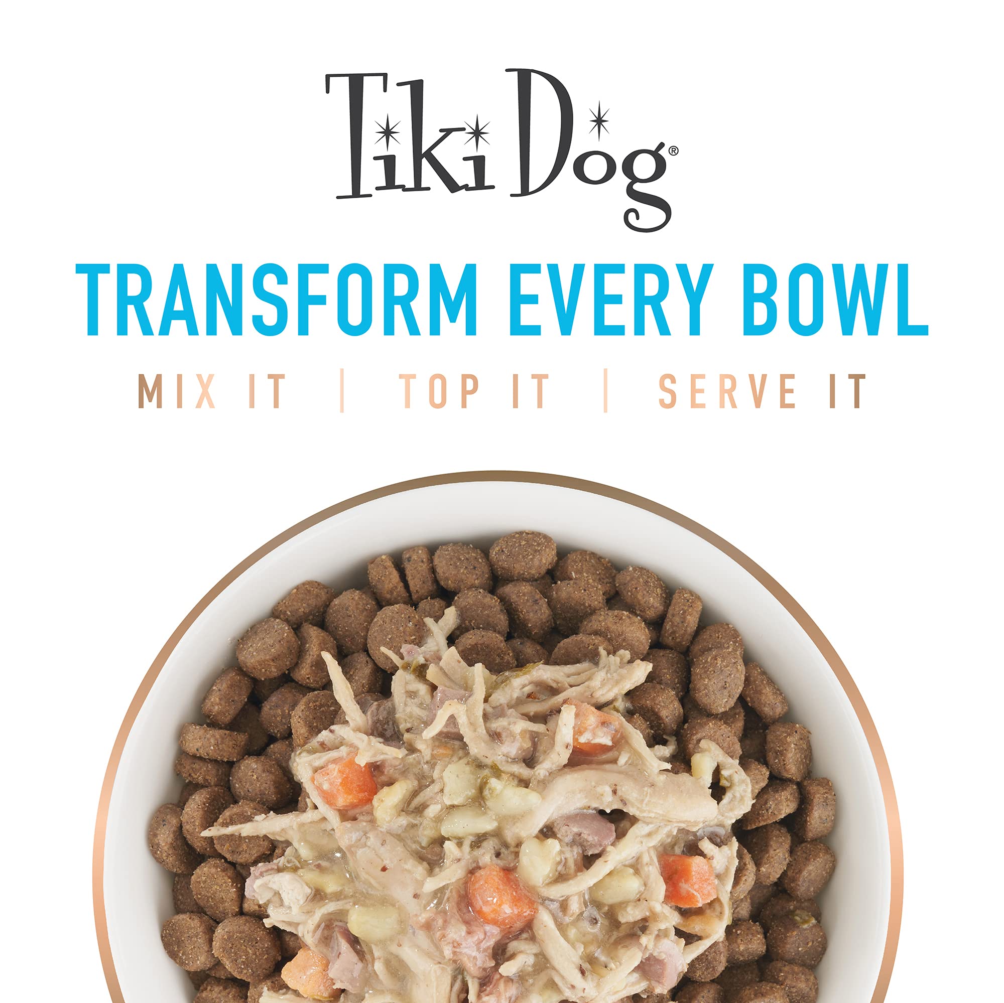 Tiki Dog Aloha Petites, Variety Pack, Nutrient Dense High Quality Meat, Wet Dog Food For Small Breed Dogs and All Life Stages, 3