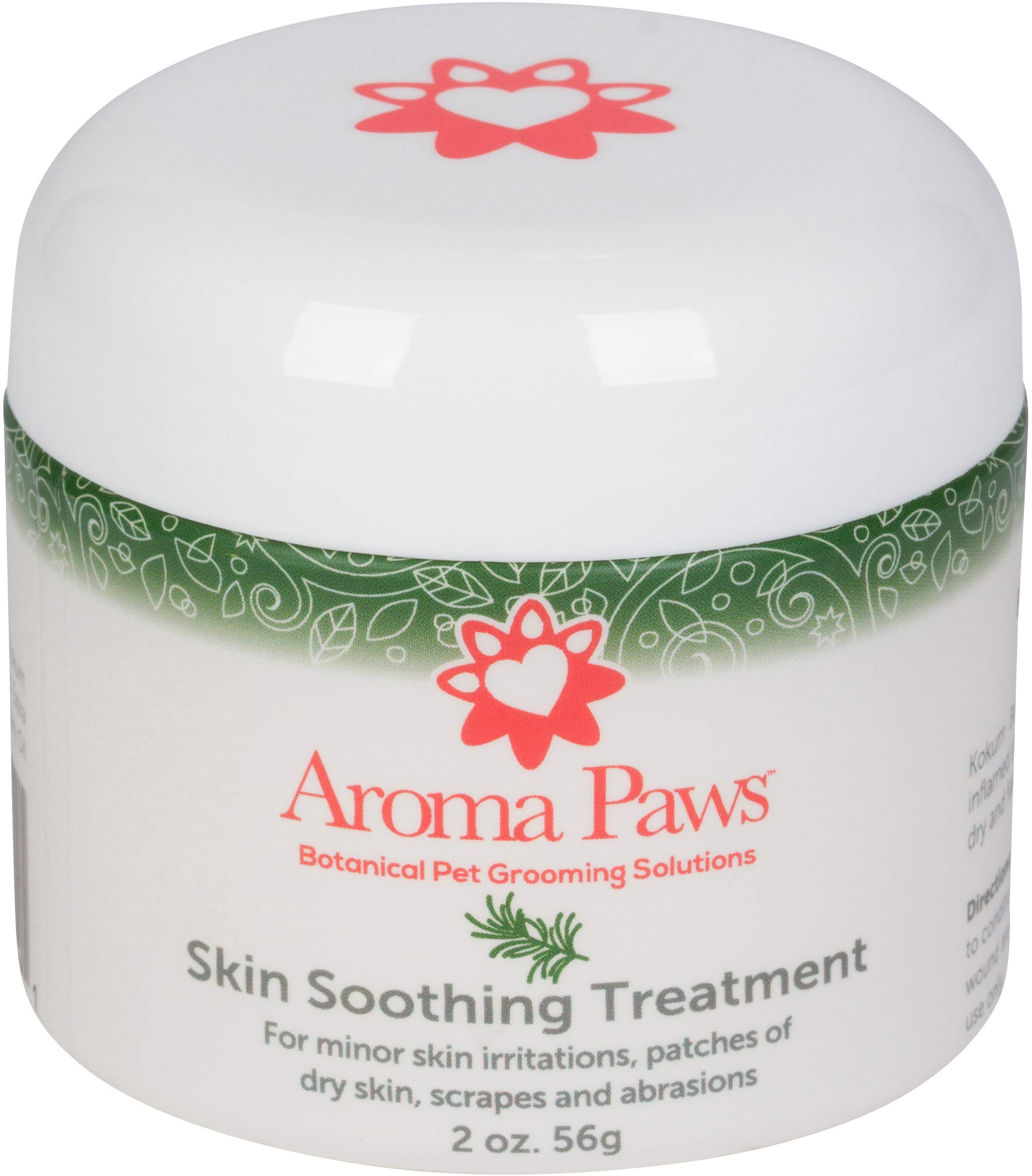 Aroma Paws Dog Skin Soothing Treatment - Dog Skin Moisturizer To Heal And Soothe Dry, Flaky, Inflamed, And Damaged Skin - Skin S