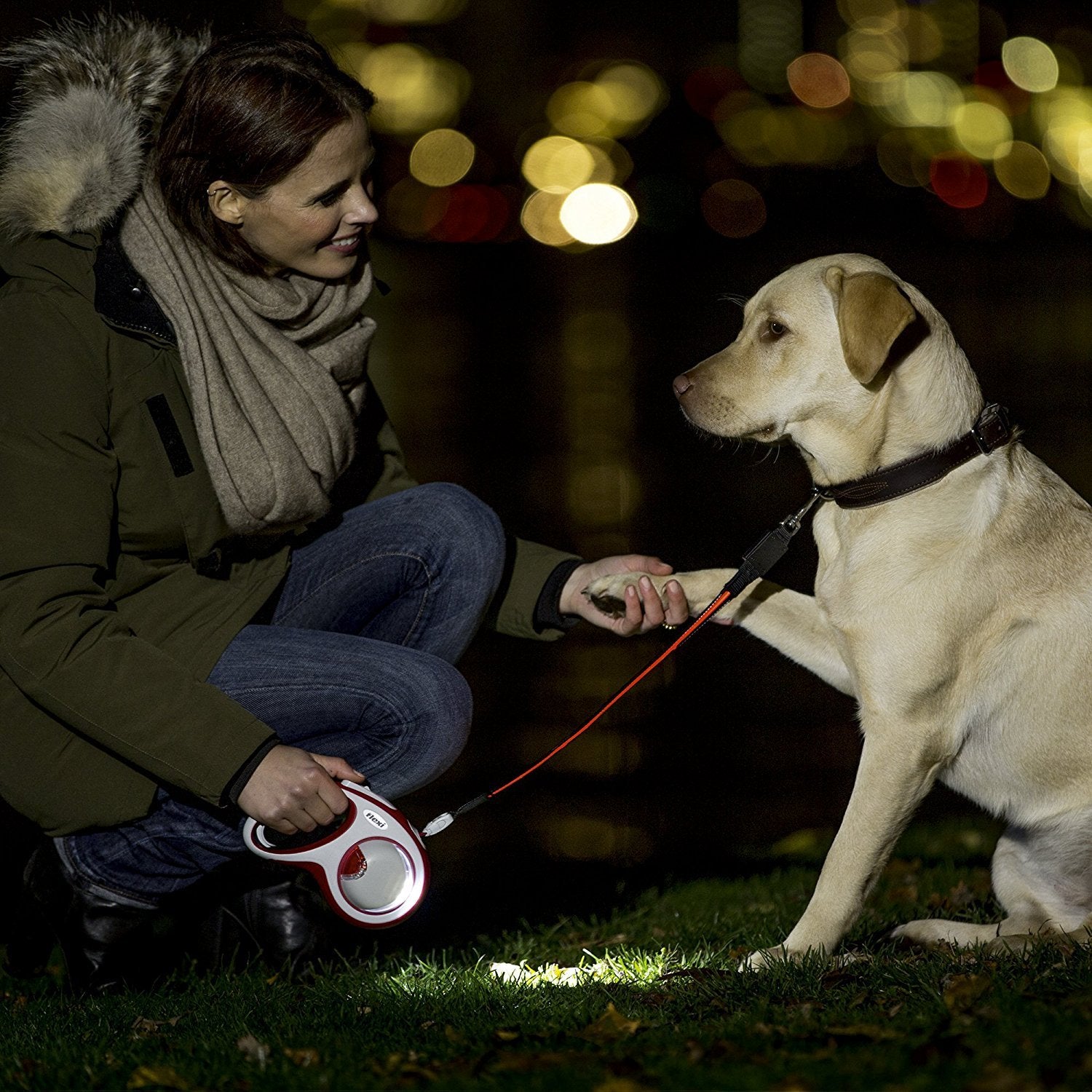 Flexi New Comfort Led Lighting System Czarny