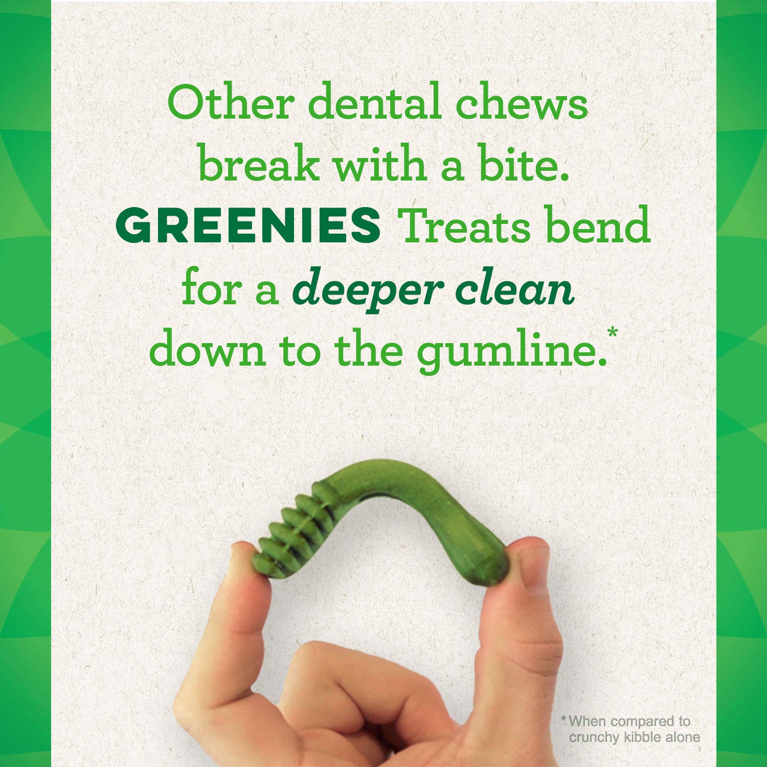 Greenies Original Large Dental Care Dog Treats, 36 oz (24 Treats), 2.25 lb - Natural, Healthy Chew for Dogs