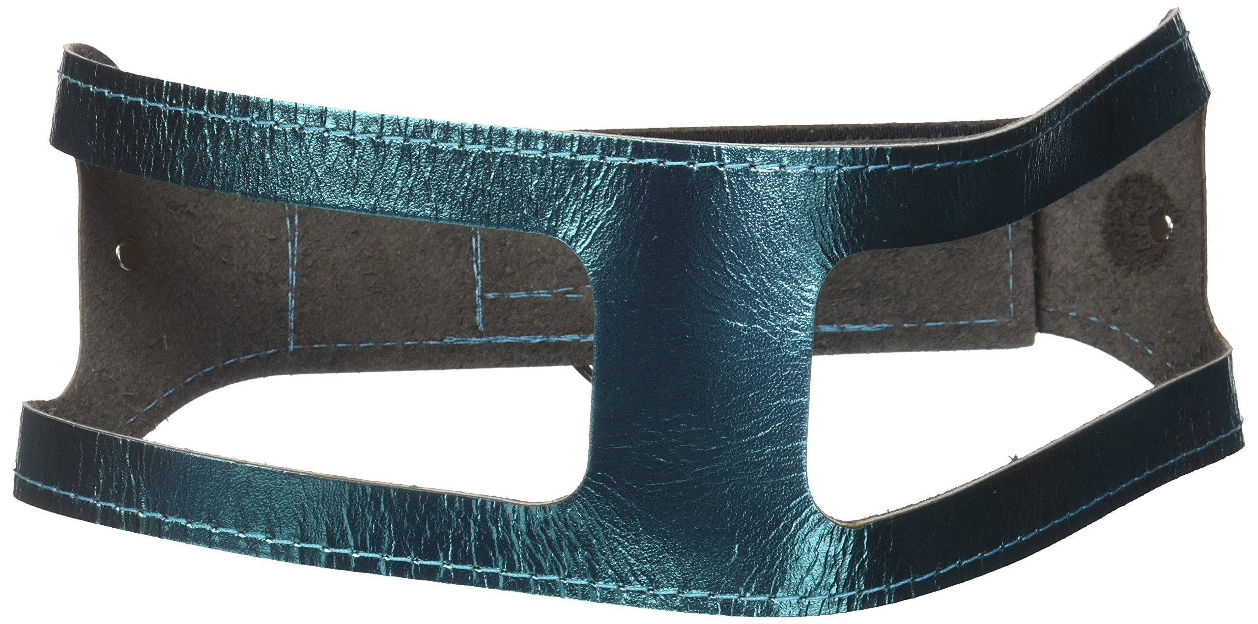 Chokefree Pet Shoulder Collar, 23', Metallic Turquoise
