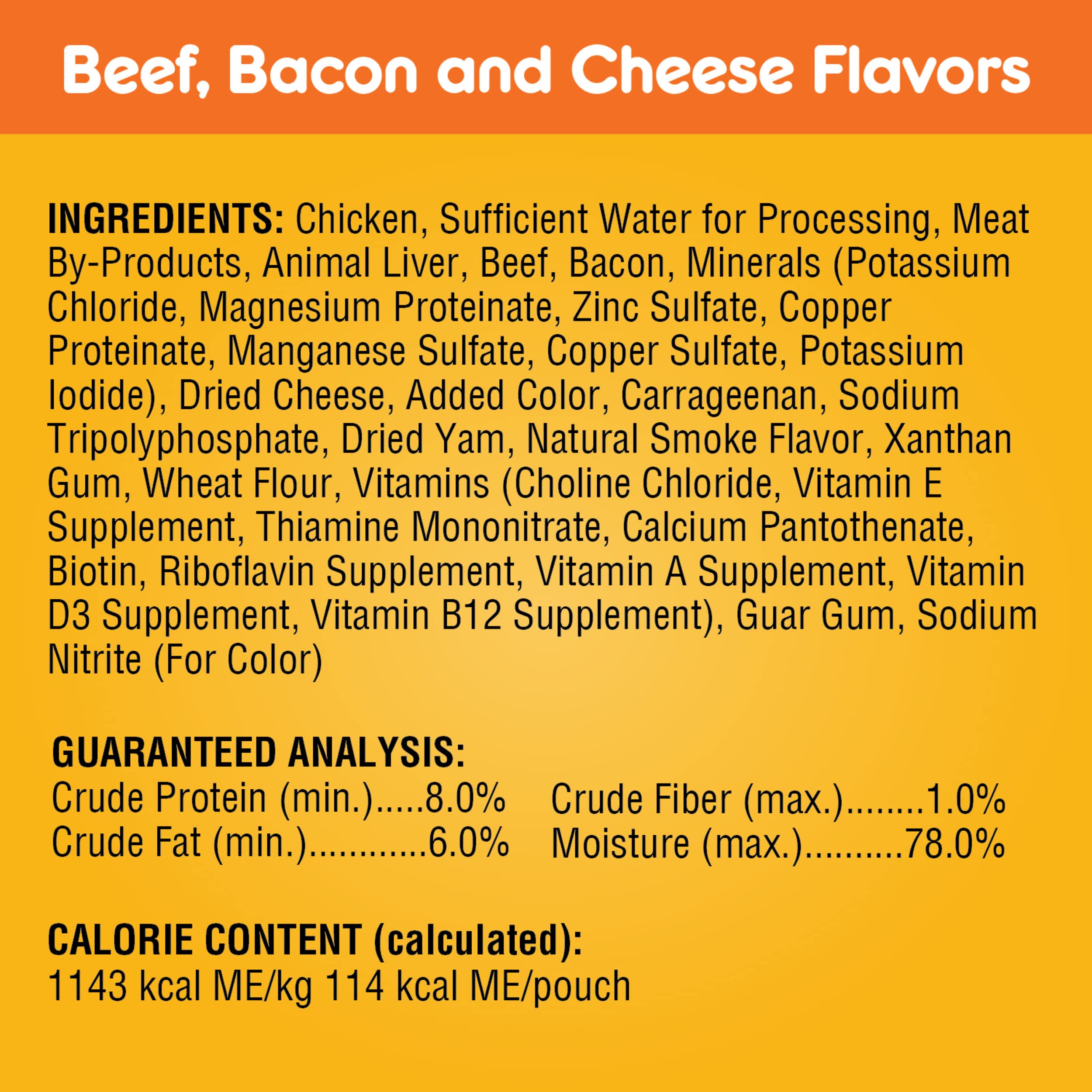 PEDIGREE CHOPPED GROUND DINNER Adult Soft Wet Dog Food Variety Pack, 3.5 Ounce - 18 Count (Pack of 1)