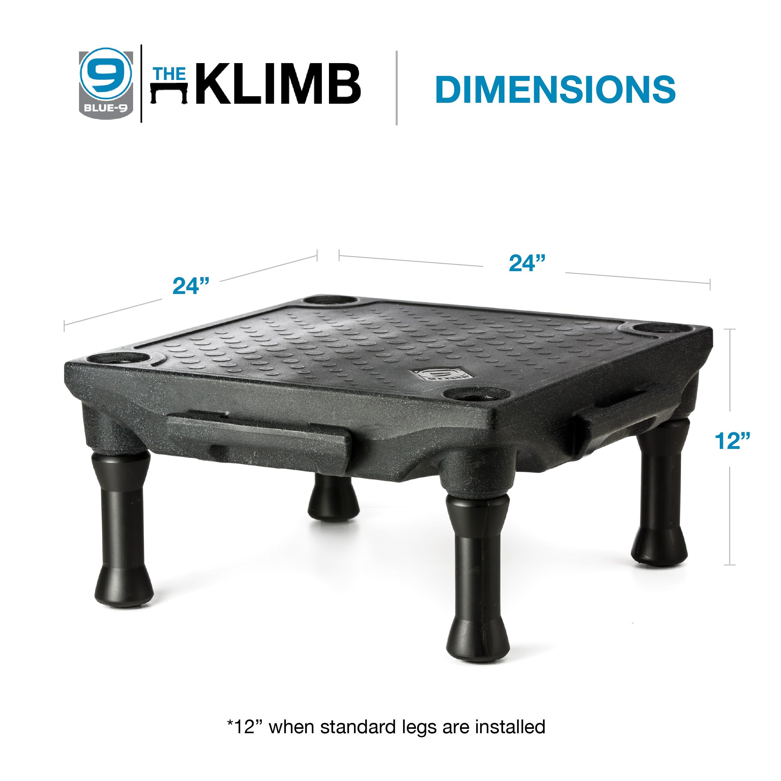 Blue-9 Pet Products Klimb Dog Training Platform And Agility System, Durable And Portable For Indoor Or Outdoor Use, Made In The