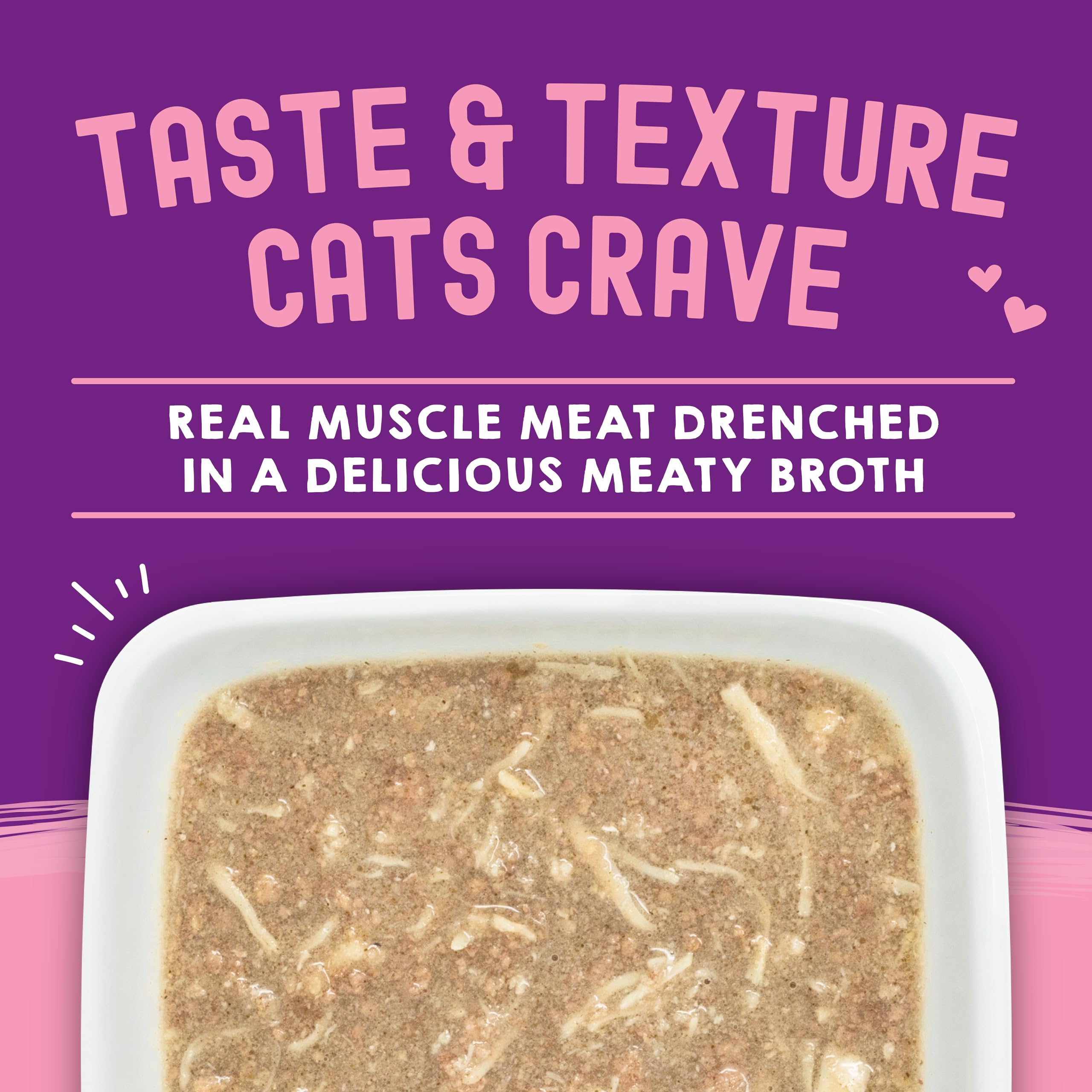 Stella & Chewys Carnivore Cravings Wet Cat Food - Premium Pouches - Grain Free, High Protein Chicken & Salmon - Perfect For Pic