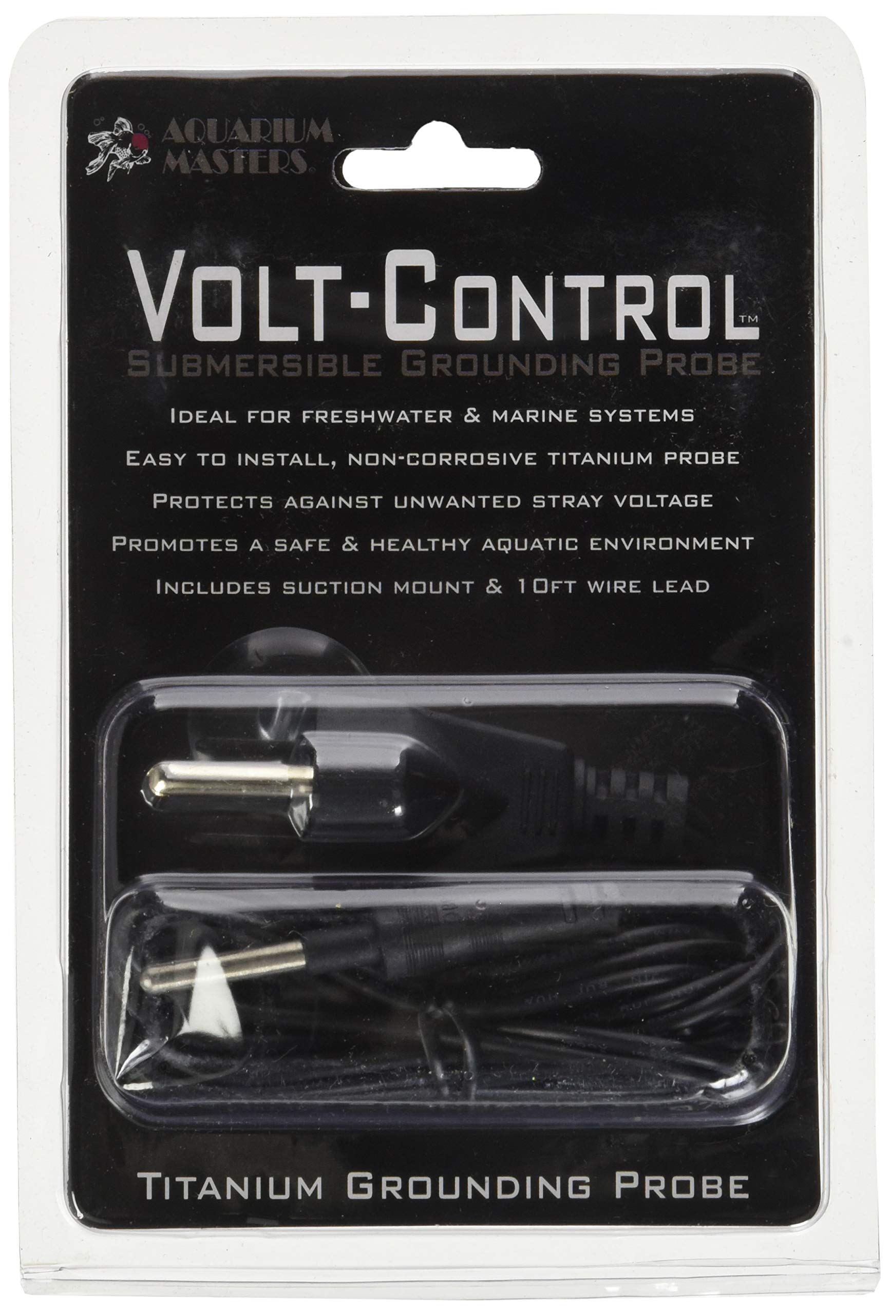 Encompass All Submersible Titanium Grounding Probe, AM12000, Single Pack, Suction Mount