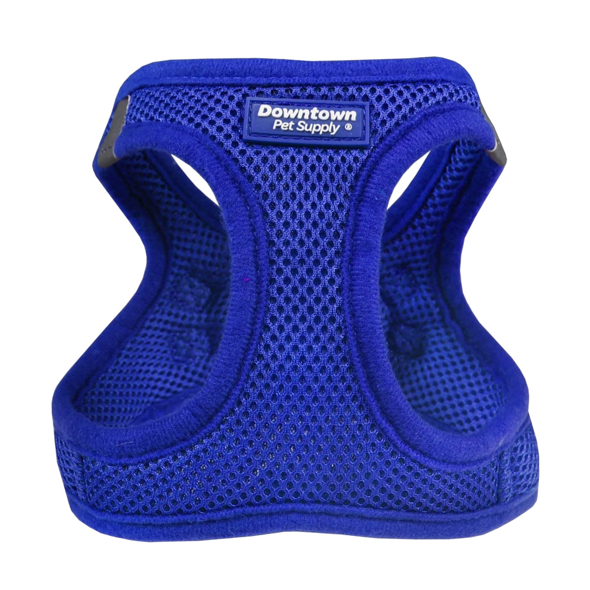 Downtown Pet Supply Step In Dog Harness No Pull, X-Large, Blue - Adjustable Harness With Padded Mesh Fabric And Reflective Trim 