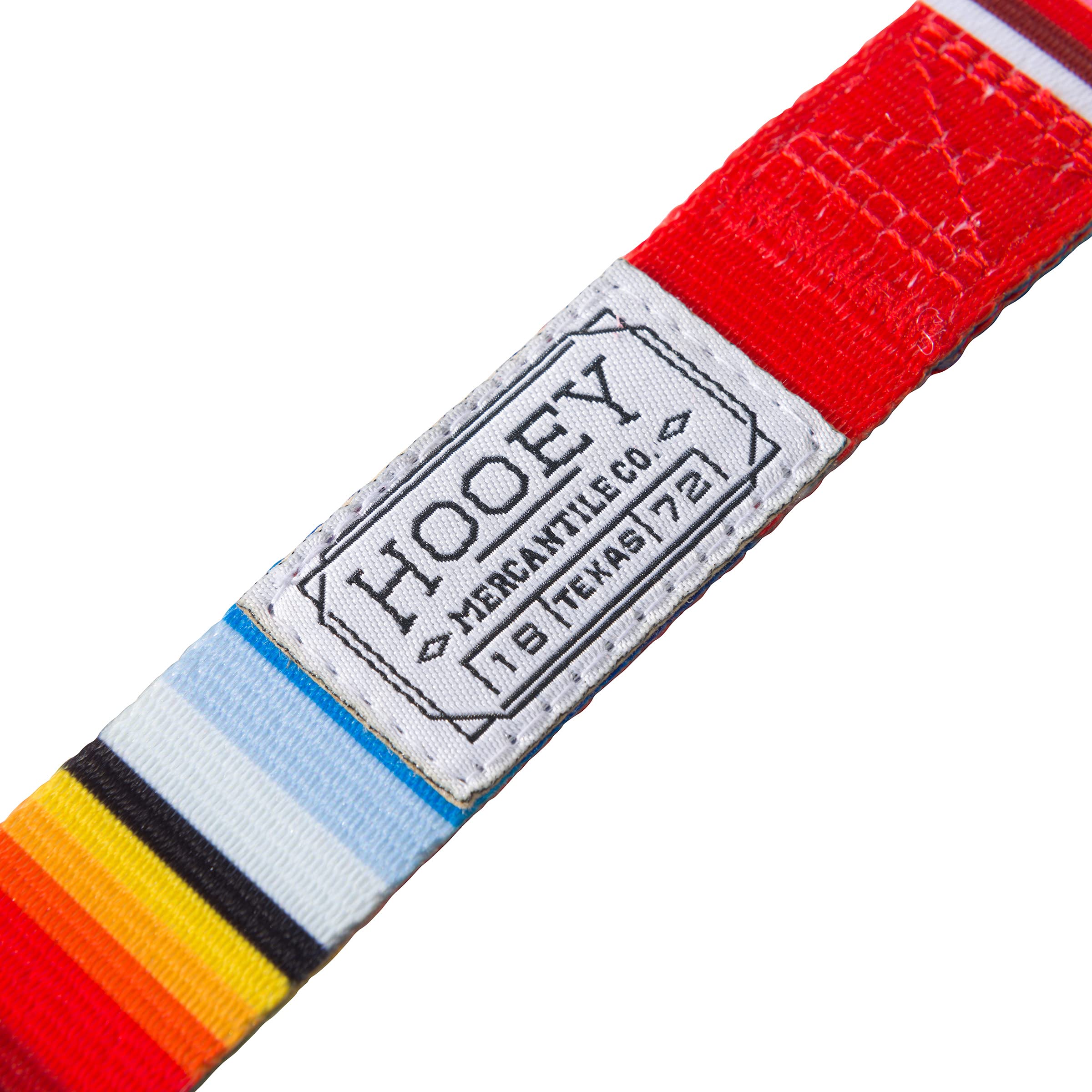 Hooey Nomad Dog Leash, Durable Polyester Webbing Leash With Graphic-Inspired Prints, Serape Tijuana, 6'