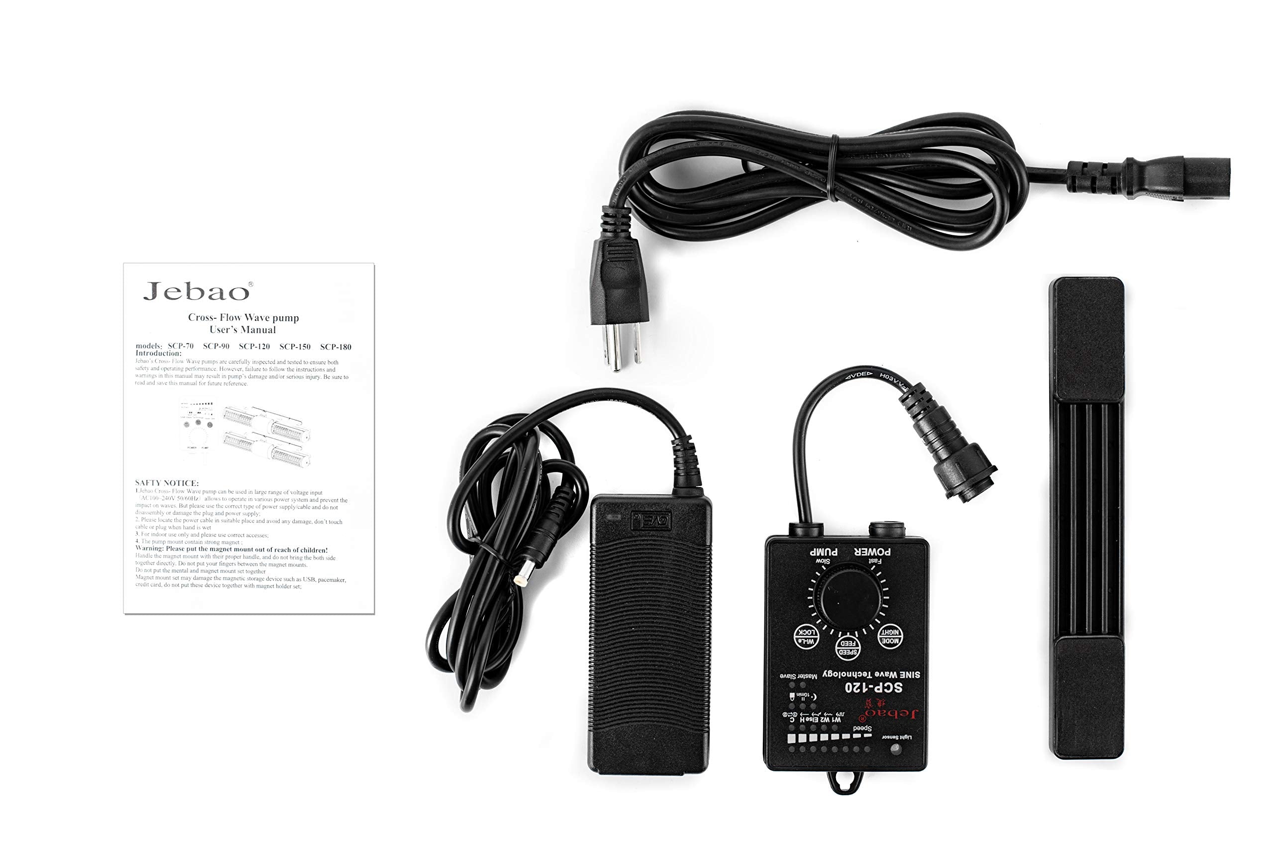 Jebao SCP-120 Sine Cross Flow Pump Wave Maker with Controller