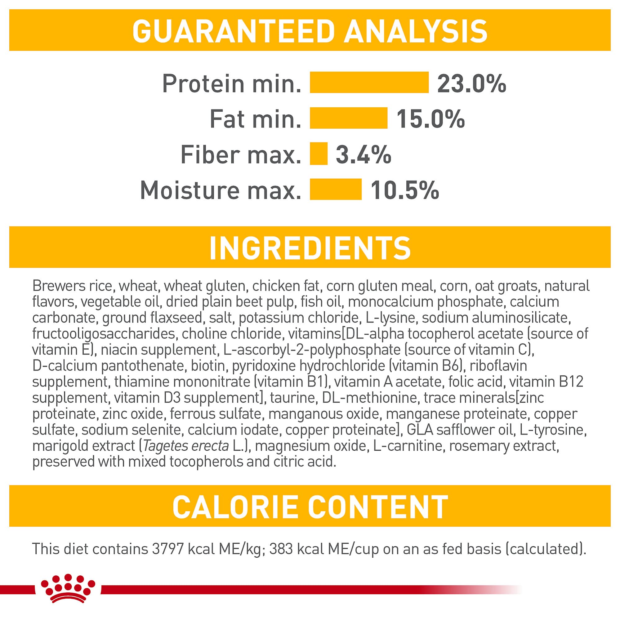 Royal Canin Canine Care Nutrition Large Adult Dry Dog Food, Sensitive Skin, 30 lb Bag, Model 460330