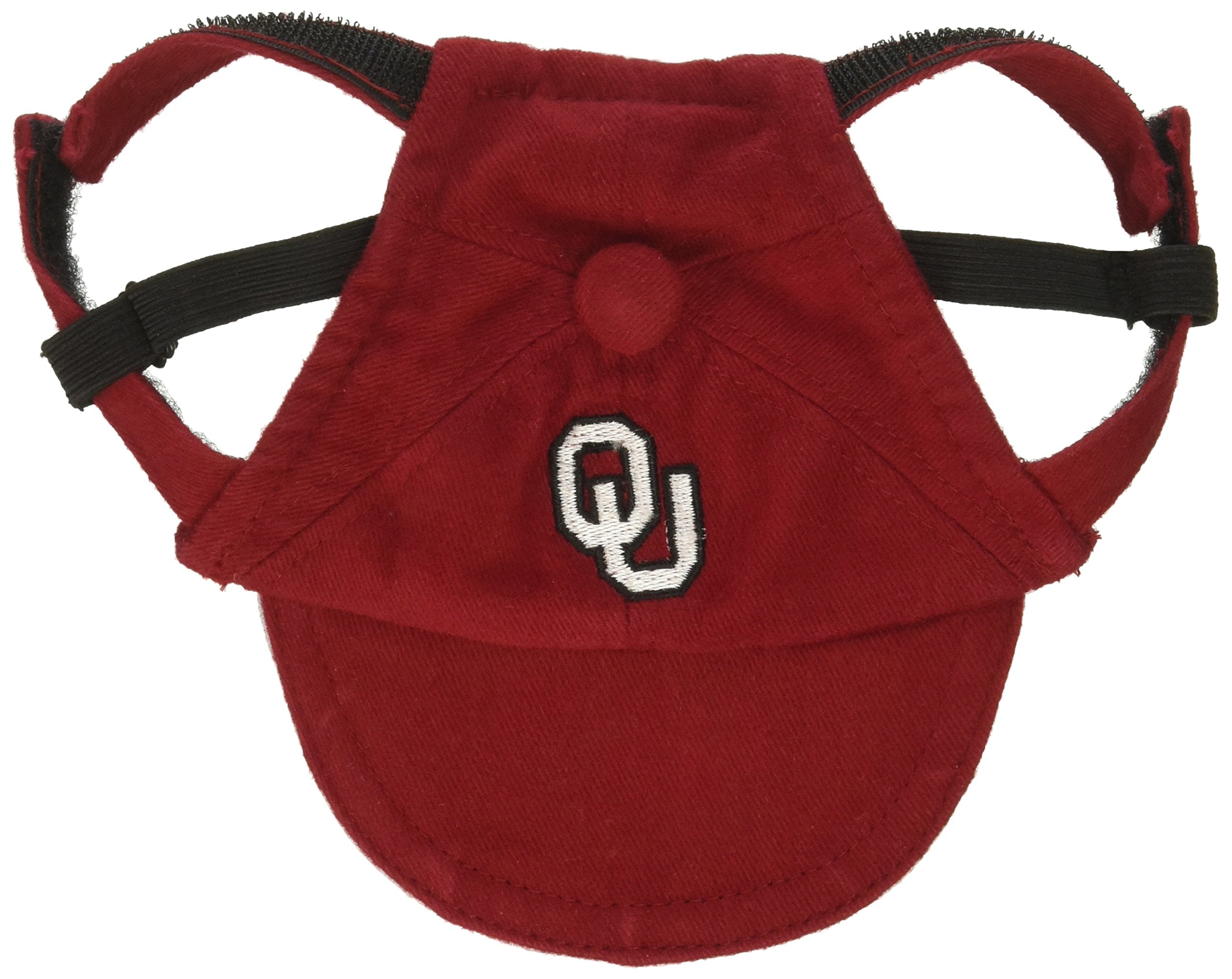 Sporty K9 Collegiate Oklahoma Sooners Dog Cap, Small