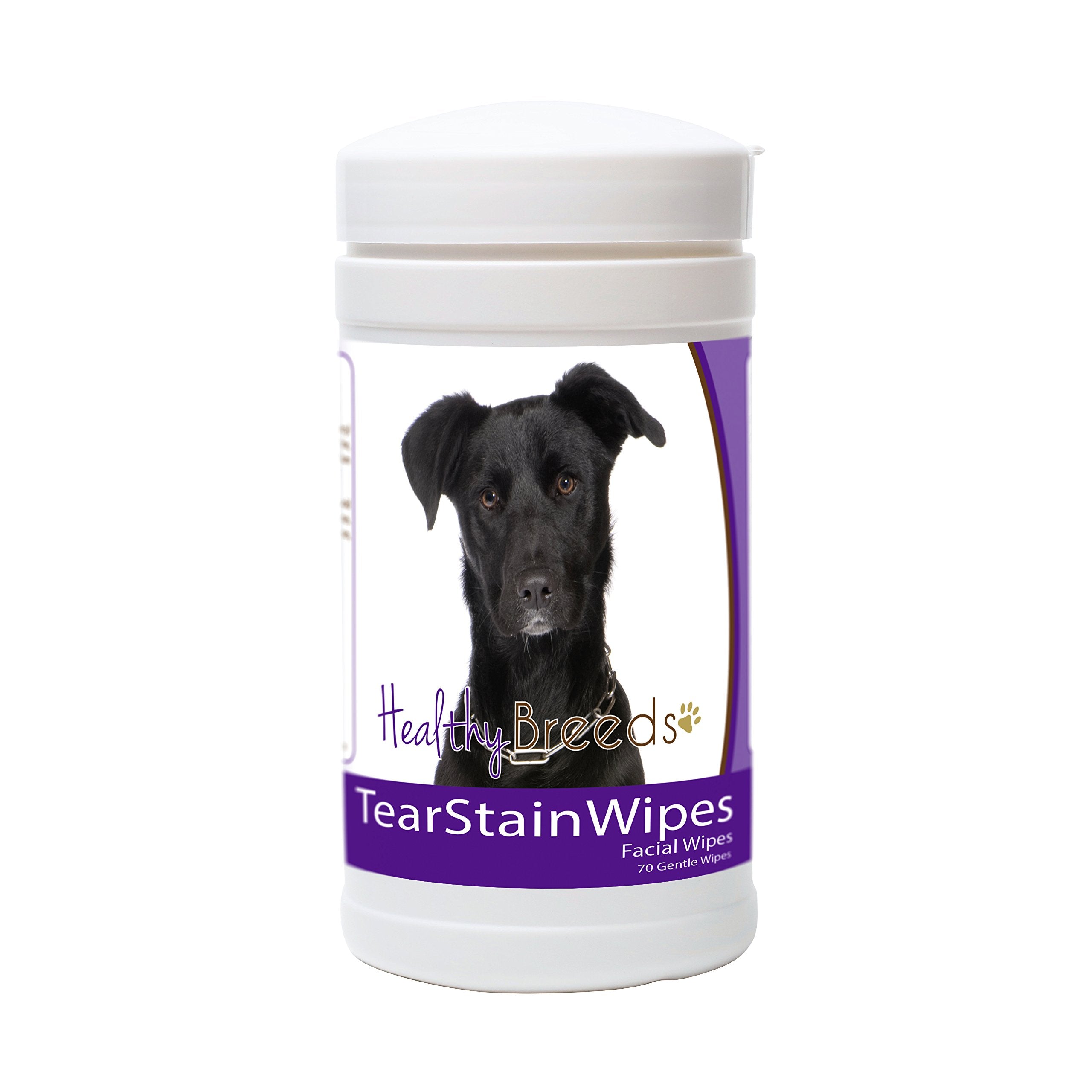 Healthy Breeds Mutt Tear Stain Wipes 70 Count
