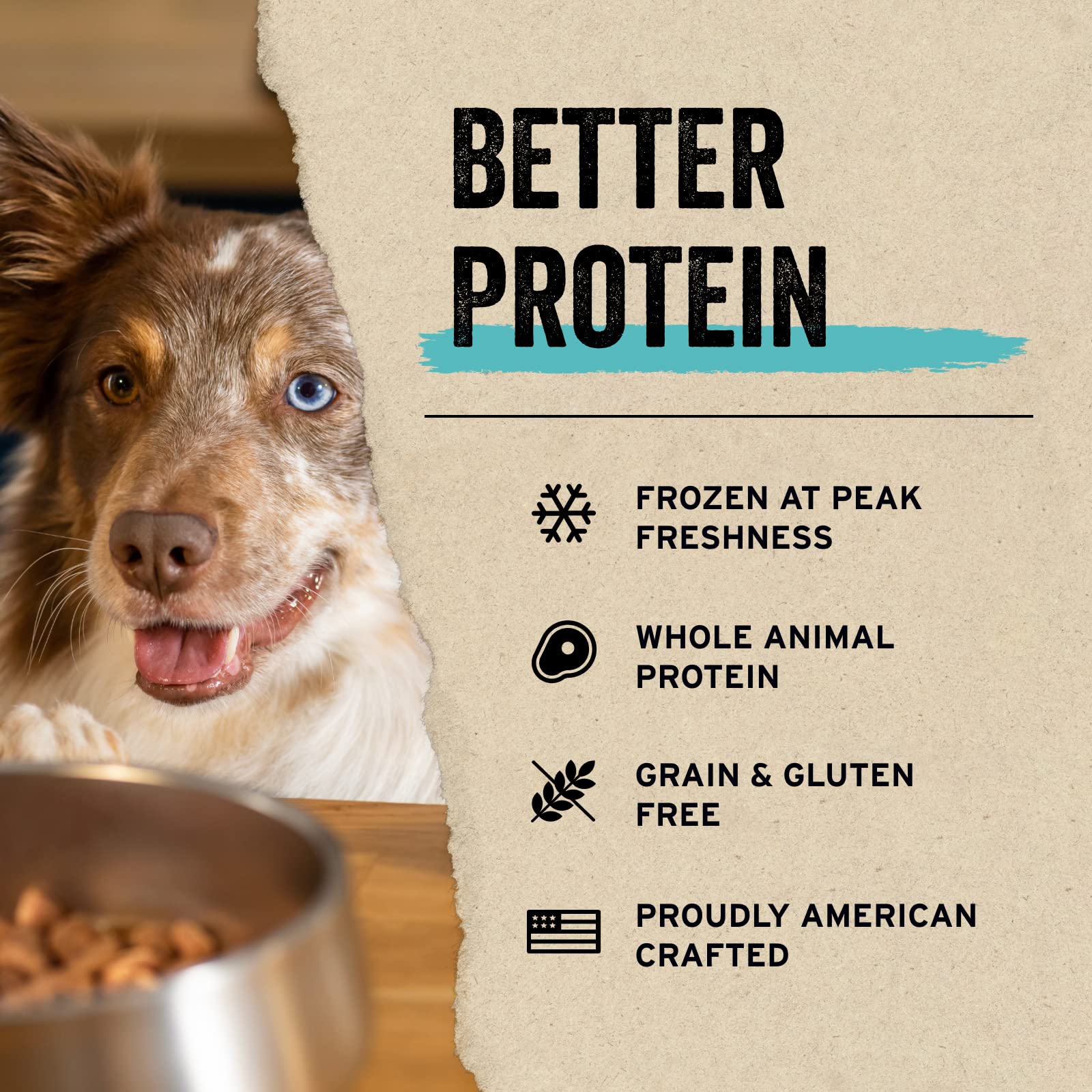 Vital Essentials Freeze Dried Raw Whole Animal Dog Treats, Duck Bites, 2 oz