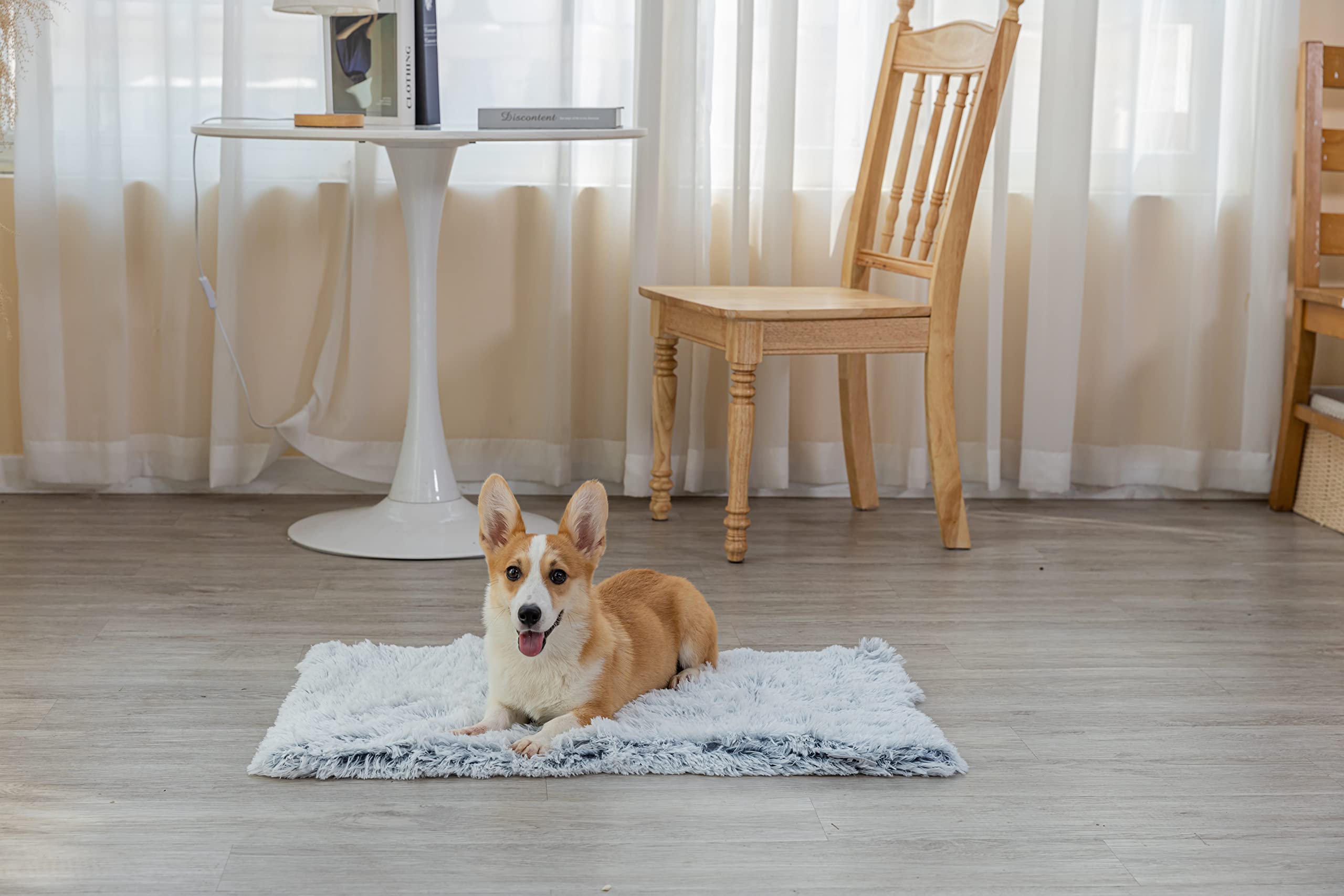 Pjyucien Fluffy Fleece Calming Pet Throw Blanket, Super Soft And Warm For Indoor Cats And Dogs, Small 16 * 24 '', Machine Washab