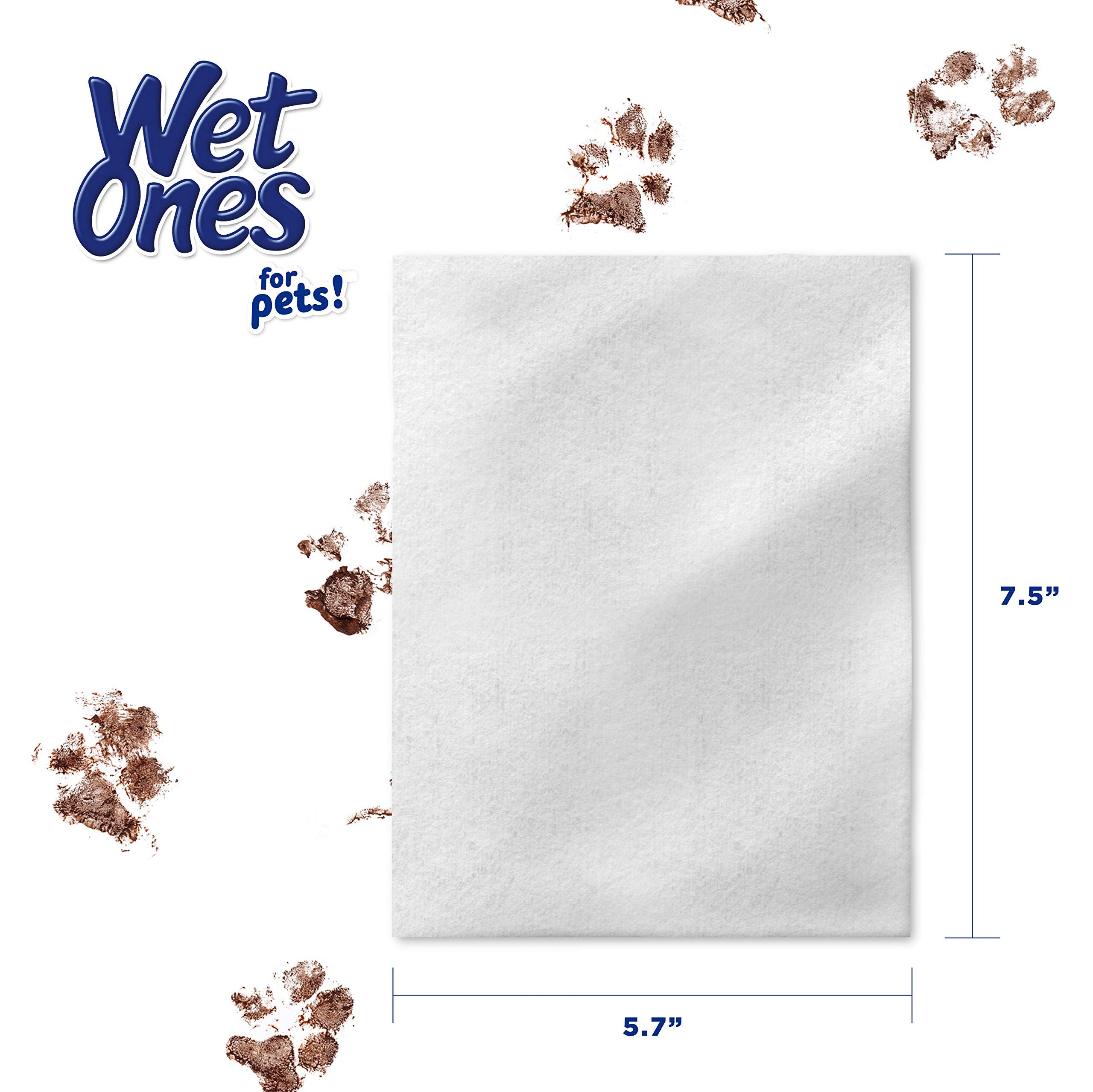 Wet Ones For Pets Deodorizing Multi-Purpose Dog Wipes With Baking Soda, 50 Count - 3 Pack| Dog Deodorizing Wipes For All Dogs In Tropical Splash Scent, Wipes For Deodorizing Dogs