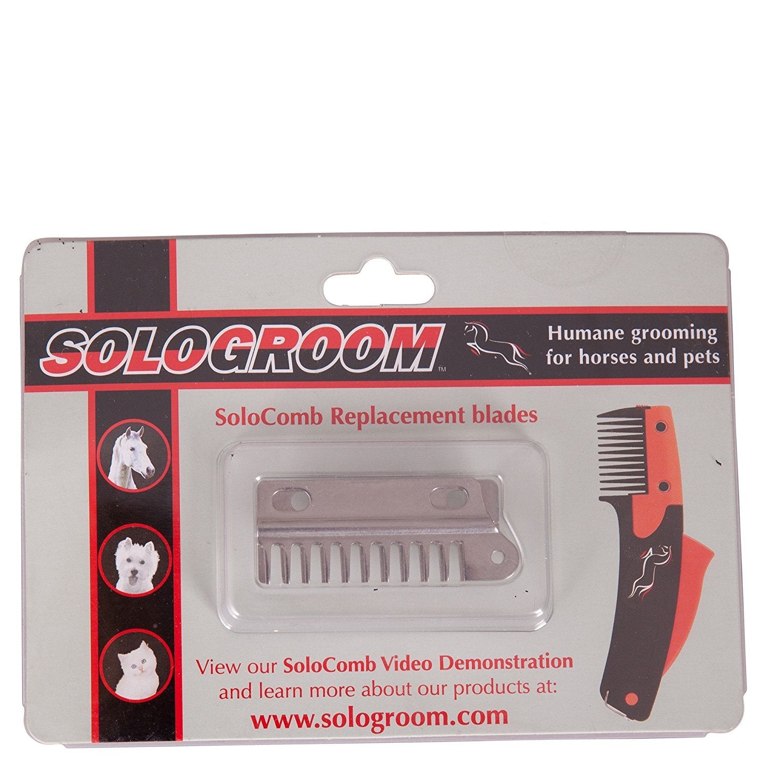 English Riding Supply Solocomb Replacement Blades