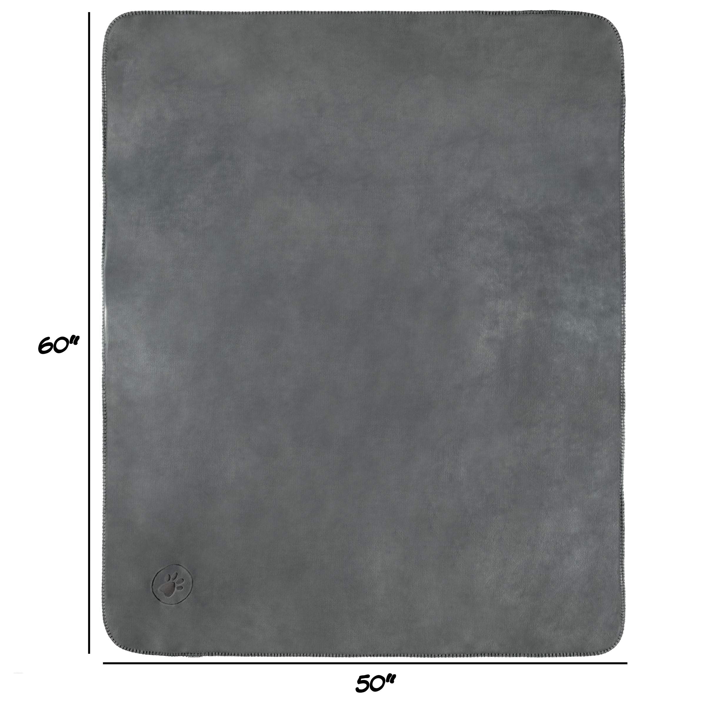 Waterproof Pet Blanket Collection- Reversible Throw Protects Couch, Car, Bed From Spills, Stains, Or Fur - Dog And Cat Blankets