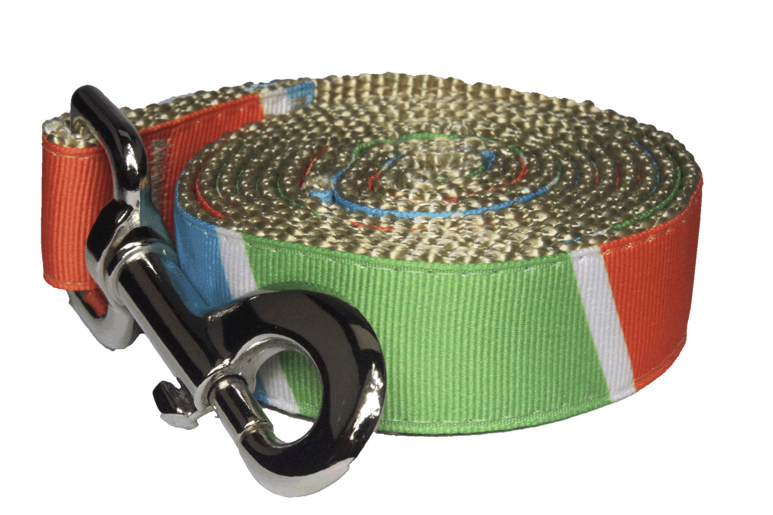 Paw Paws Usa Sunkist Horizon Dog Leash, Small, Multicolored