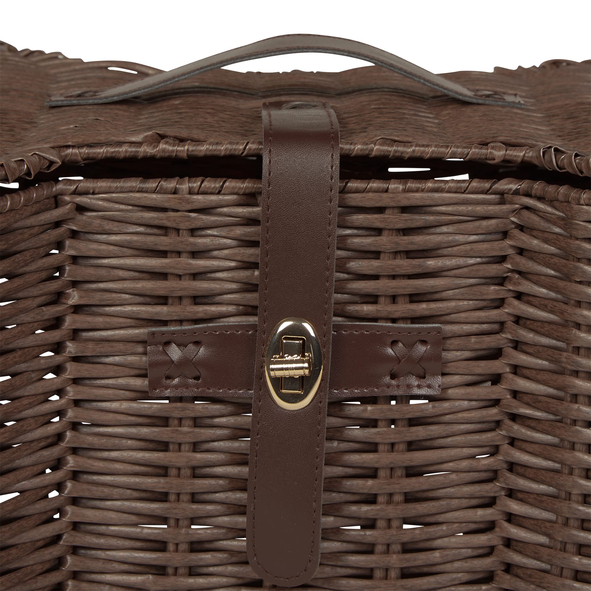 DII Bone Shape Toy Basket Large