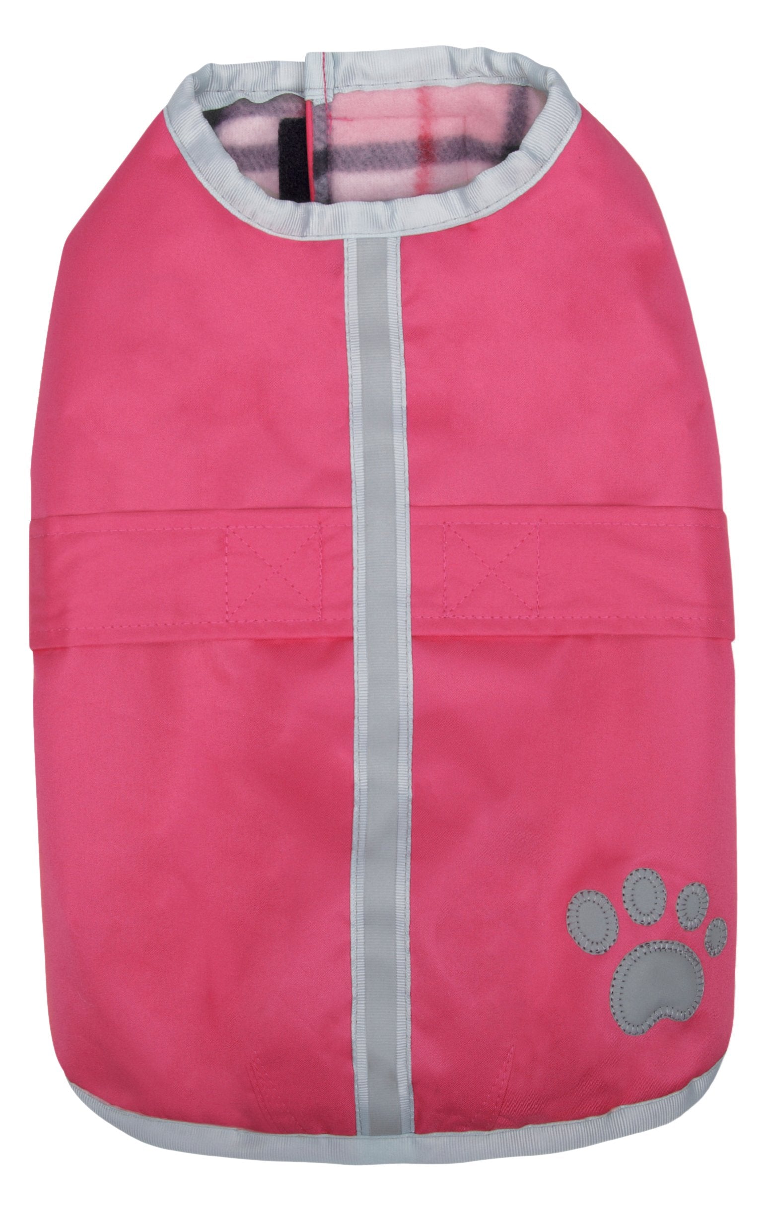 Zack & Zoey NorEaster Blanket Coat, XX-Large, Pink
