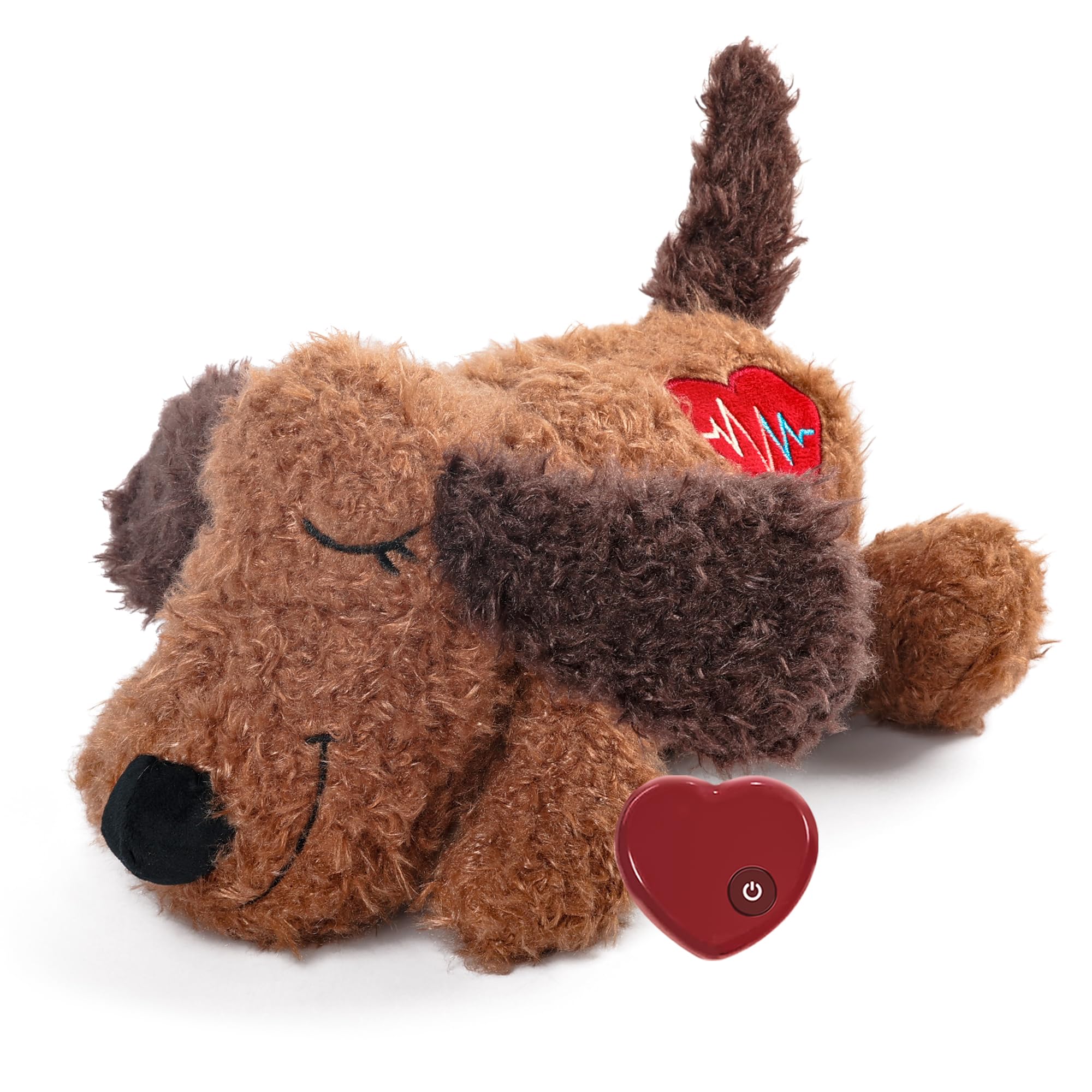 ALL FOR PAWS Heartbeat Dog Toy for Puppy, Snuggling Plush Toy for Dogs Anxiety Relief & Sleep Aid, Stuffed Dogs Toy for Puppy Be