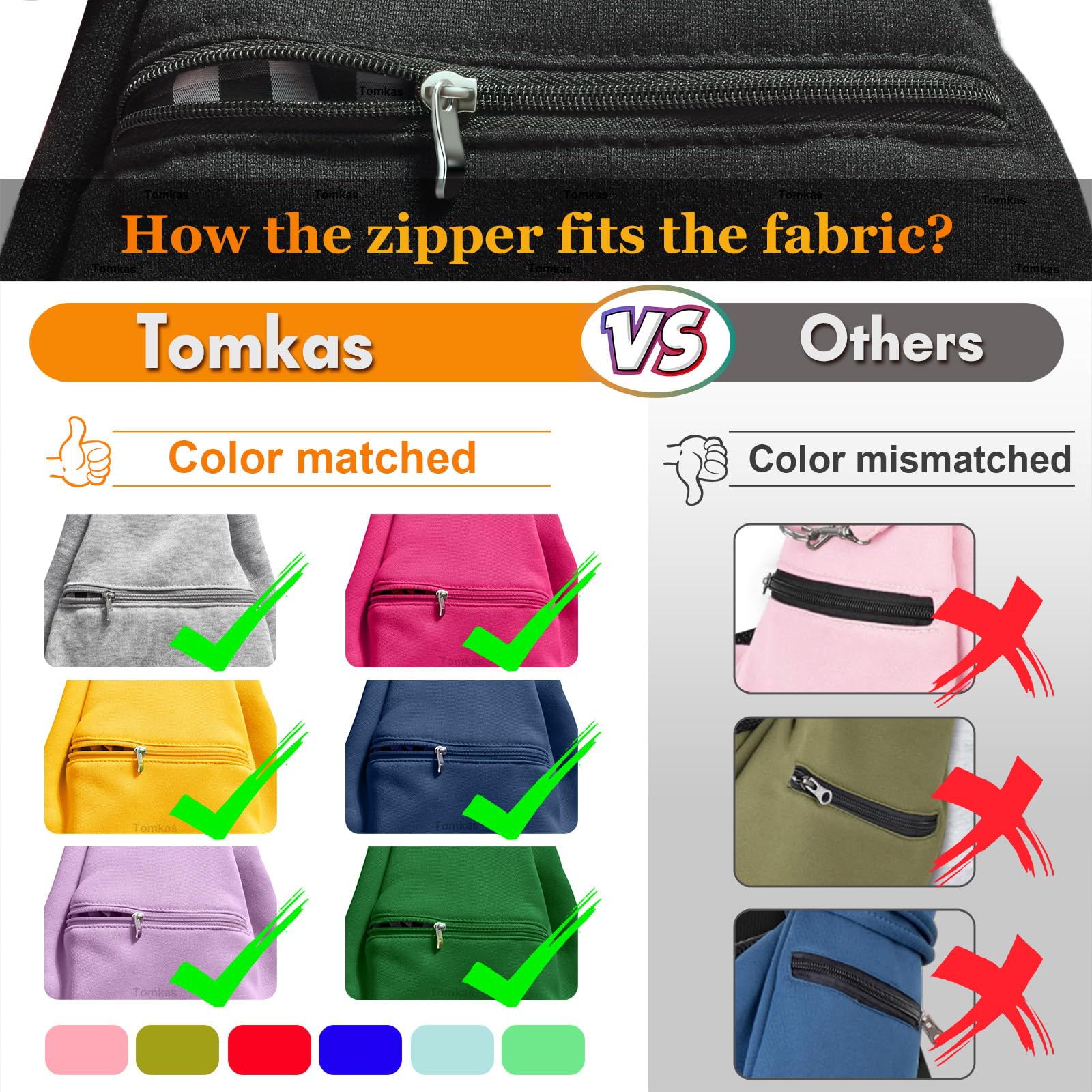 Tomkas Dog Sling Carrier For Small Dogs Puppy Carrier For Small Dogs (Black, For Pets Weight 2-7 Lbs)