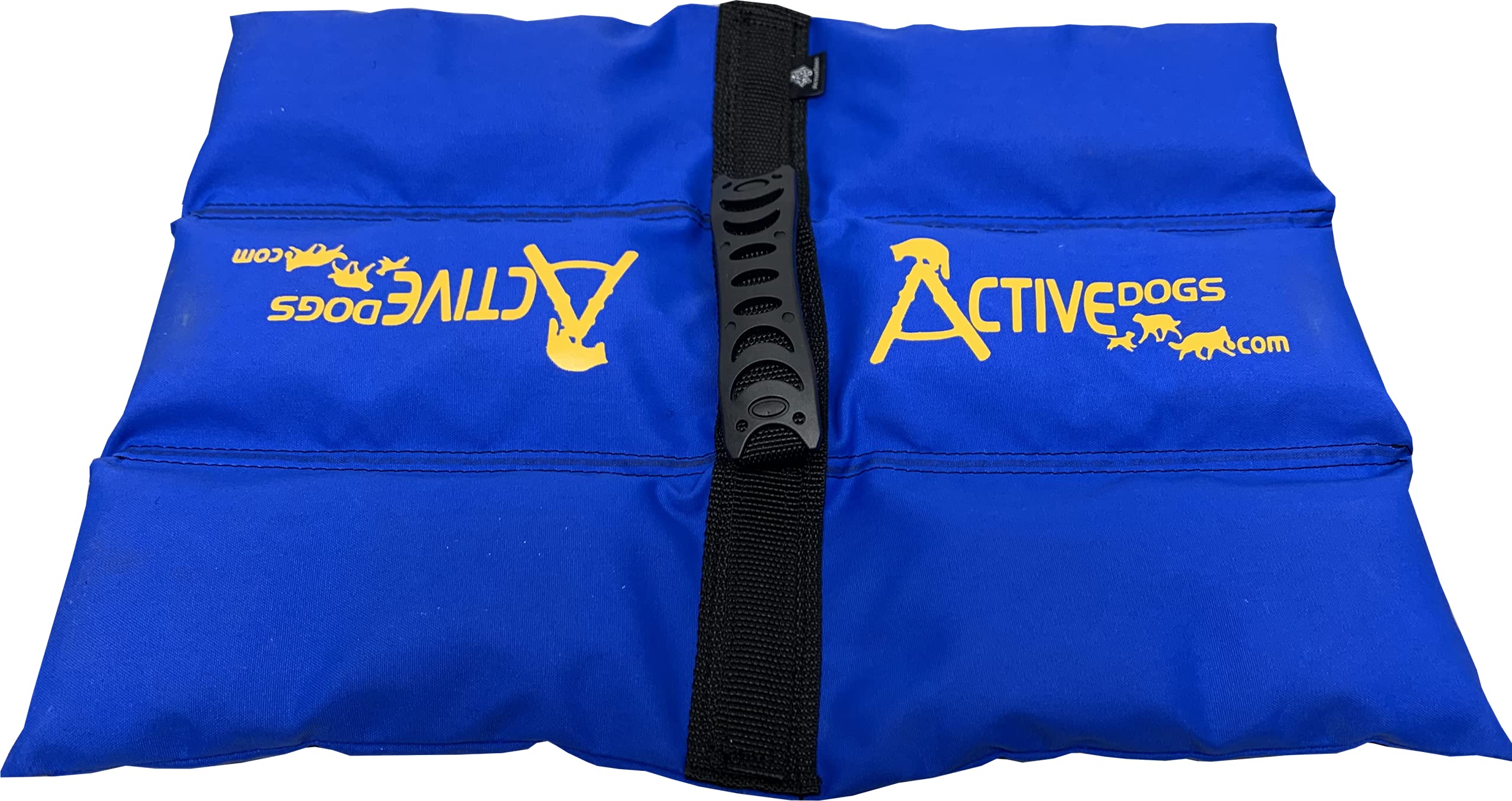 Activedogs Agility Saddlebag Sand Bag W/Weights 13# - Non-Constricting Saddlebags For Stabilizing Dog Agility Tunnel Equipment Indoor Or Outdoor