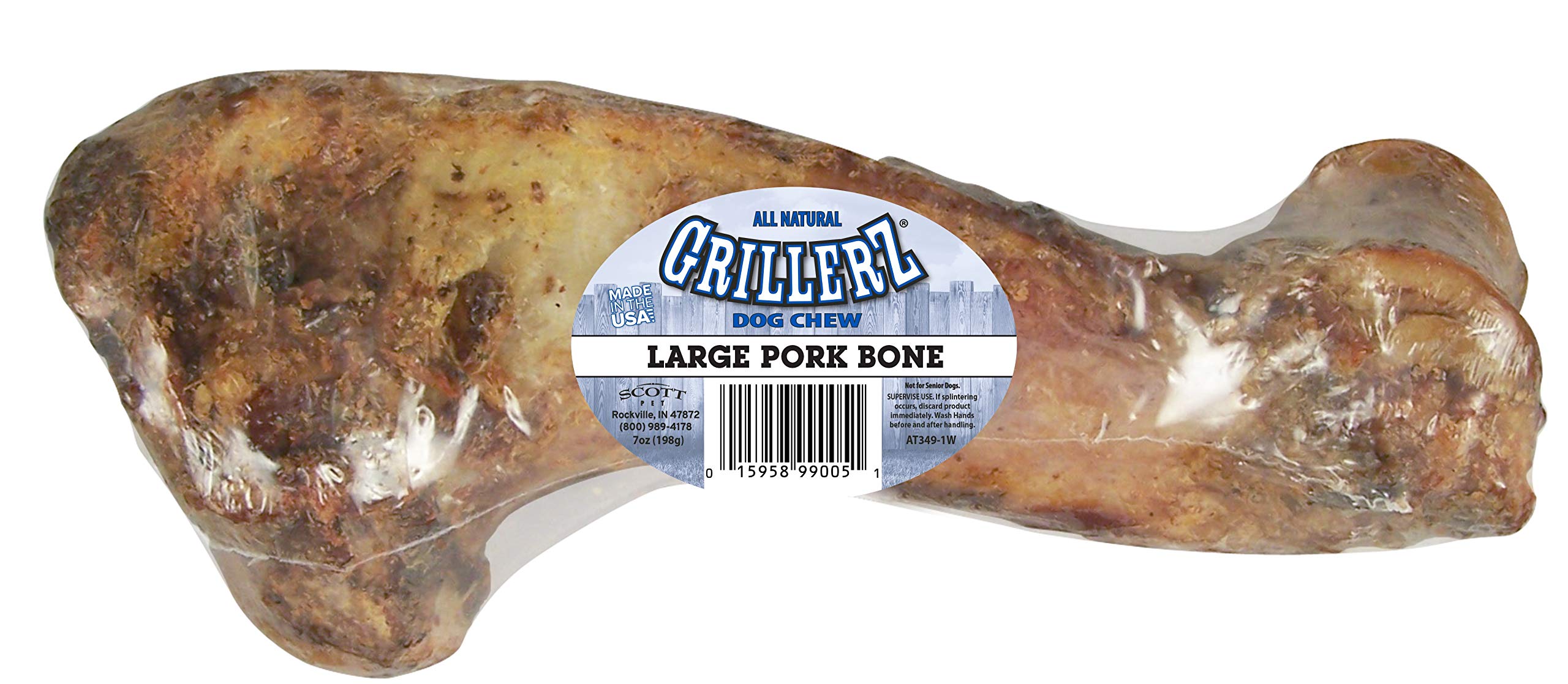 Grillerz Pork Bone Dog Treat