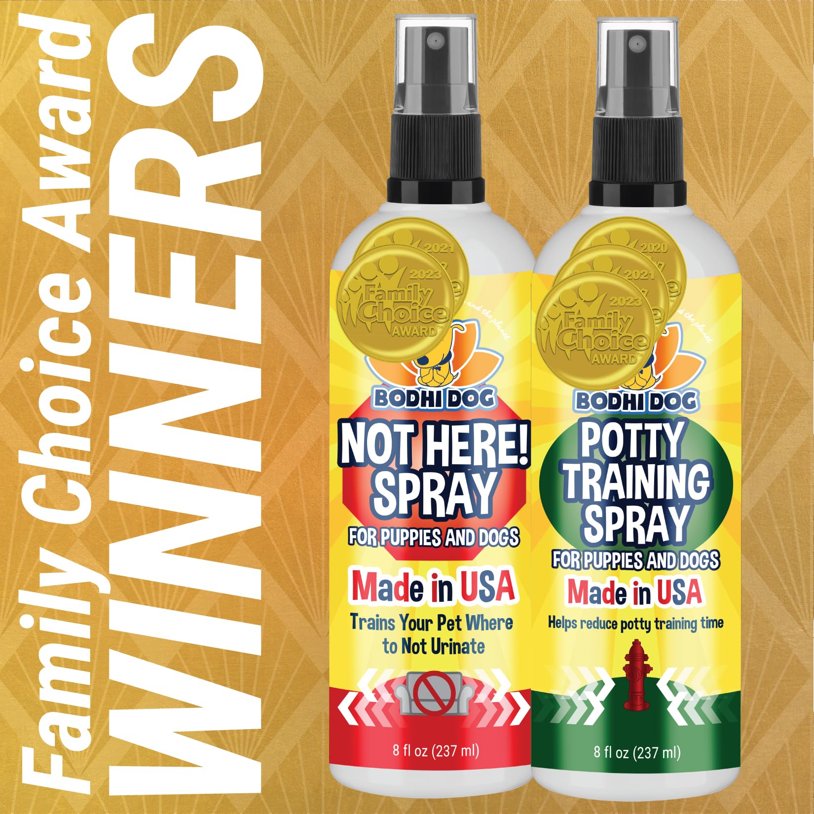 Bodhi Dog Potty Training Spray | Indoor Outdoor Potty Training Aid for Dogs & Puppies | Puppy Potty Training for Potty Pads | Ma