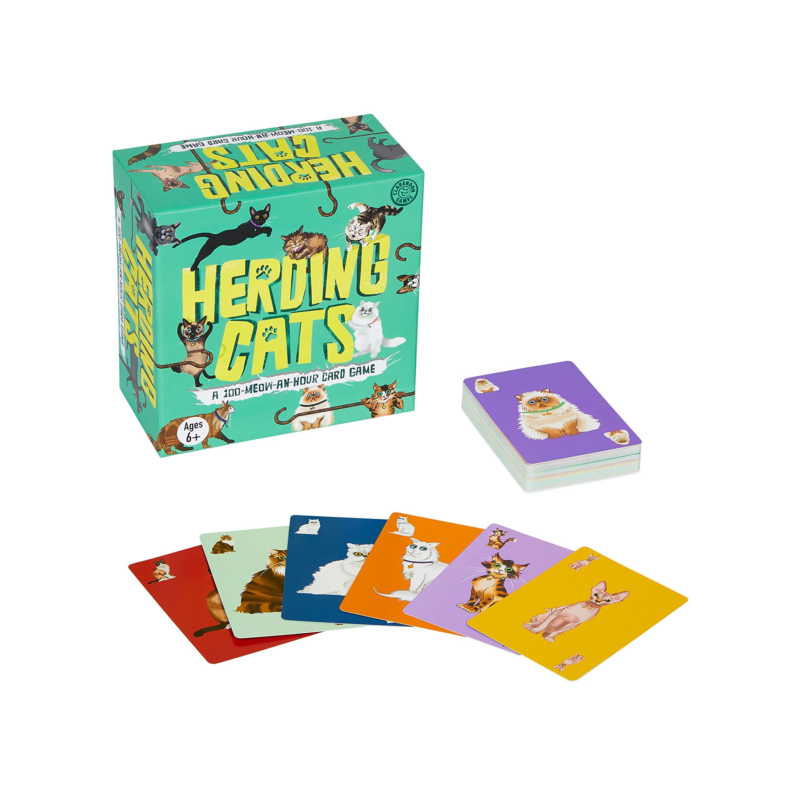 Clarendon Games Herding Cats