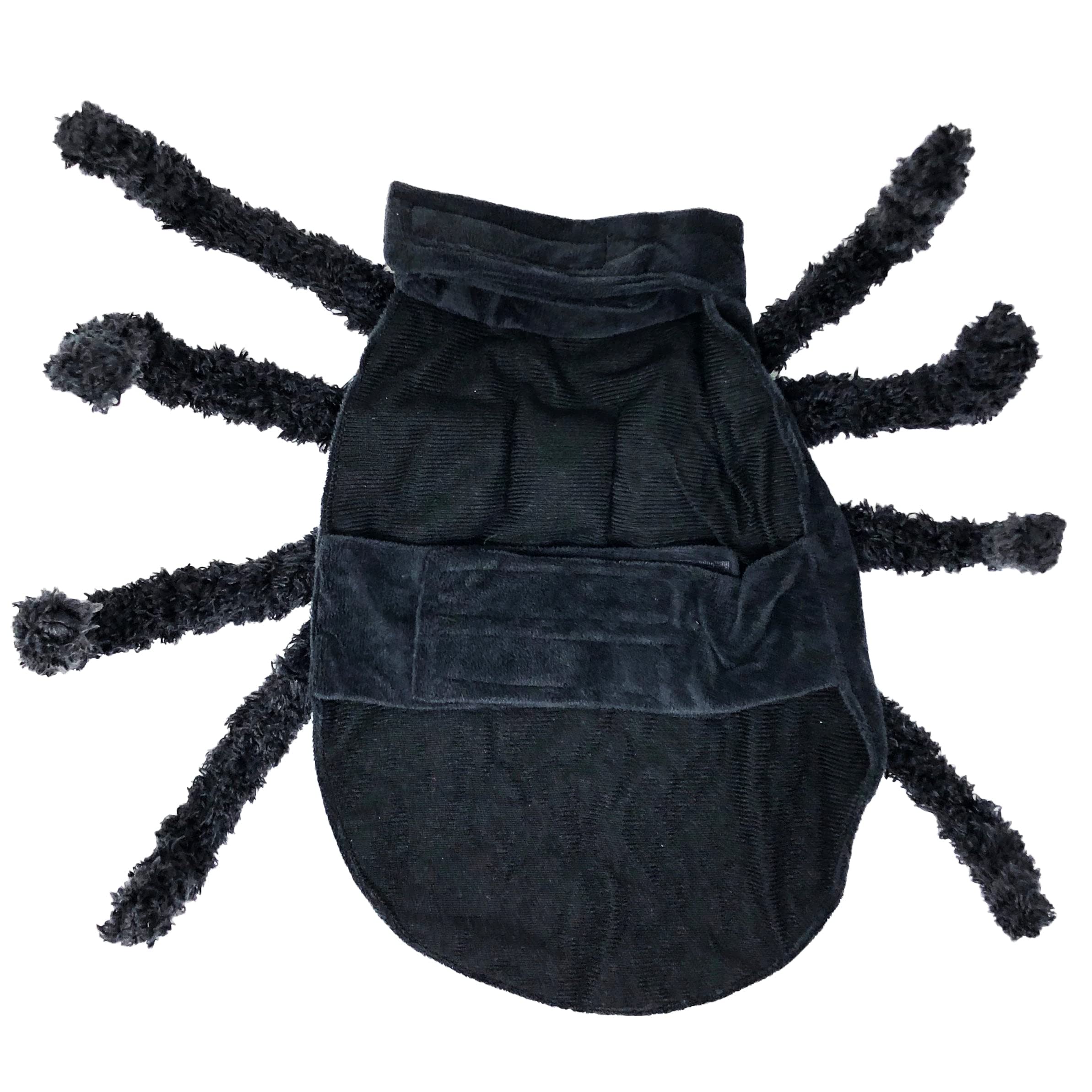 Pet Life 'Creepy Webs' Holiday Spider Pet Dog Costume(D0102HAXPG7.)