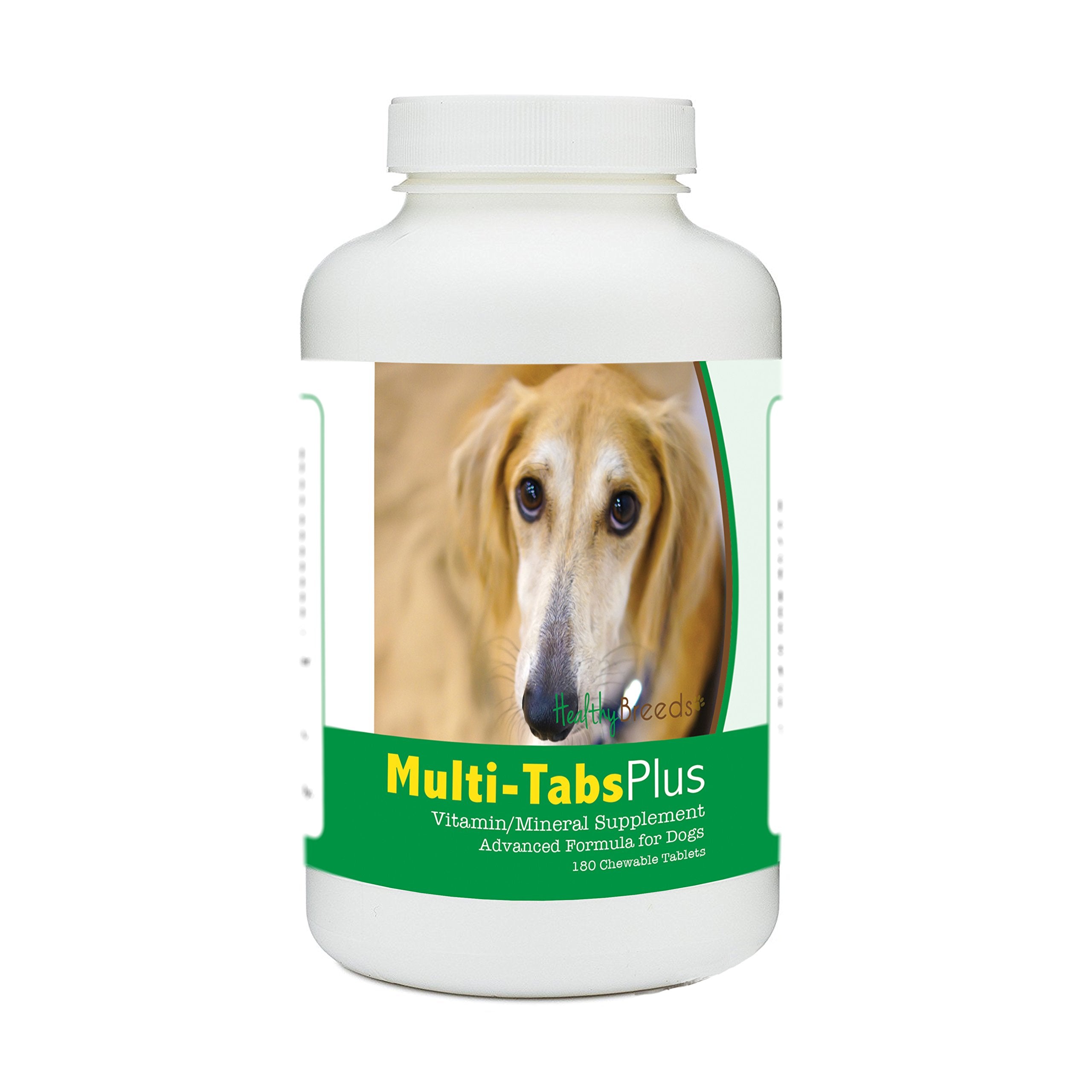 Healthy Breeds Sloughi Multi-Tabs Plus Chewable Tablets 180 Count