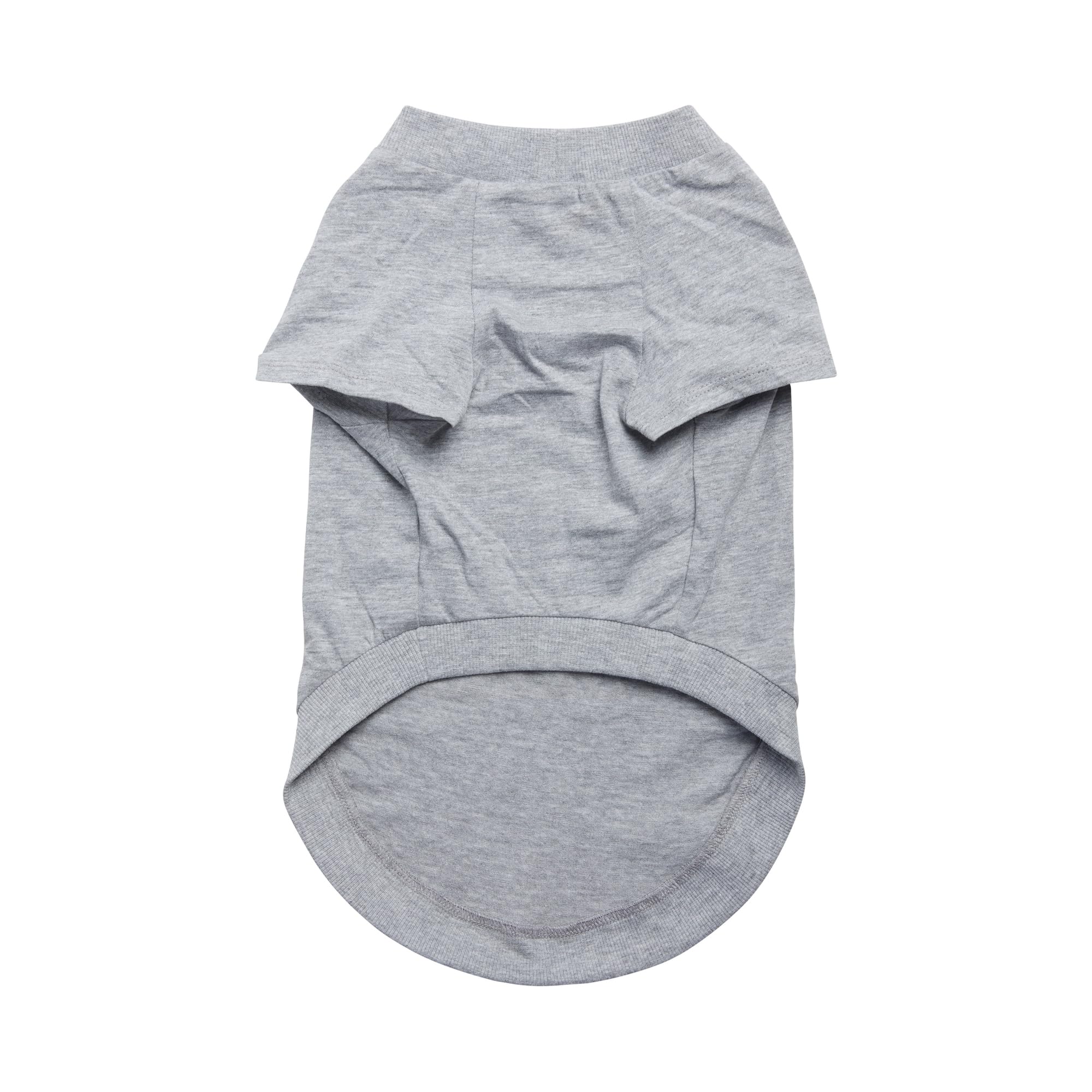 Gf Pet - Graphic Tee Dog T-Shirt (Heather Grey, Small)