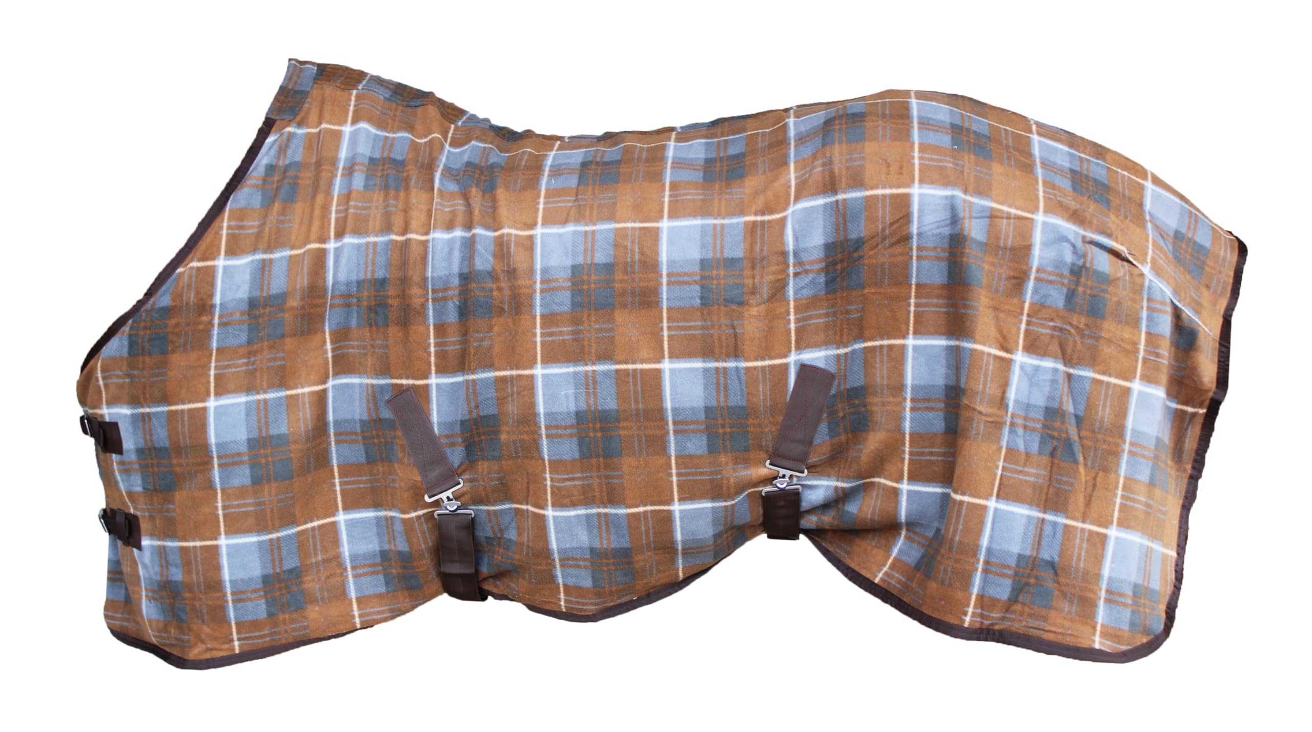 Challenger 84'' Horse Polar Fleece Cooler Exercise Blanket Wicks Moisture Winter Liner 43Ee12