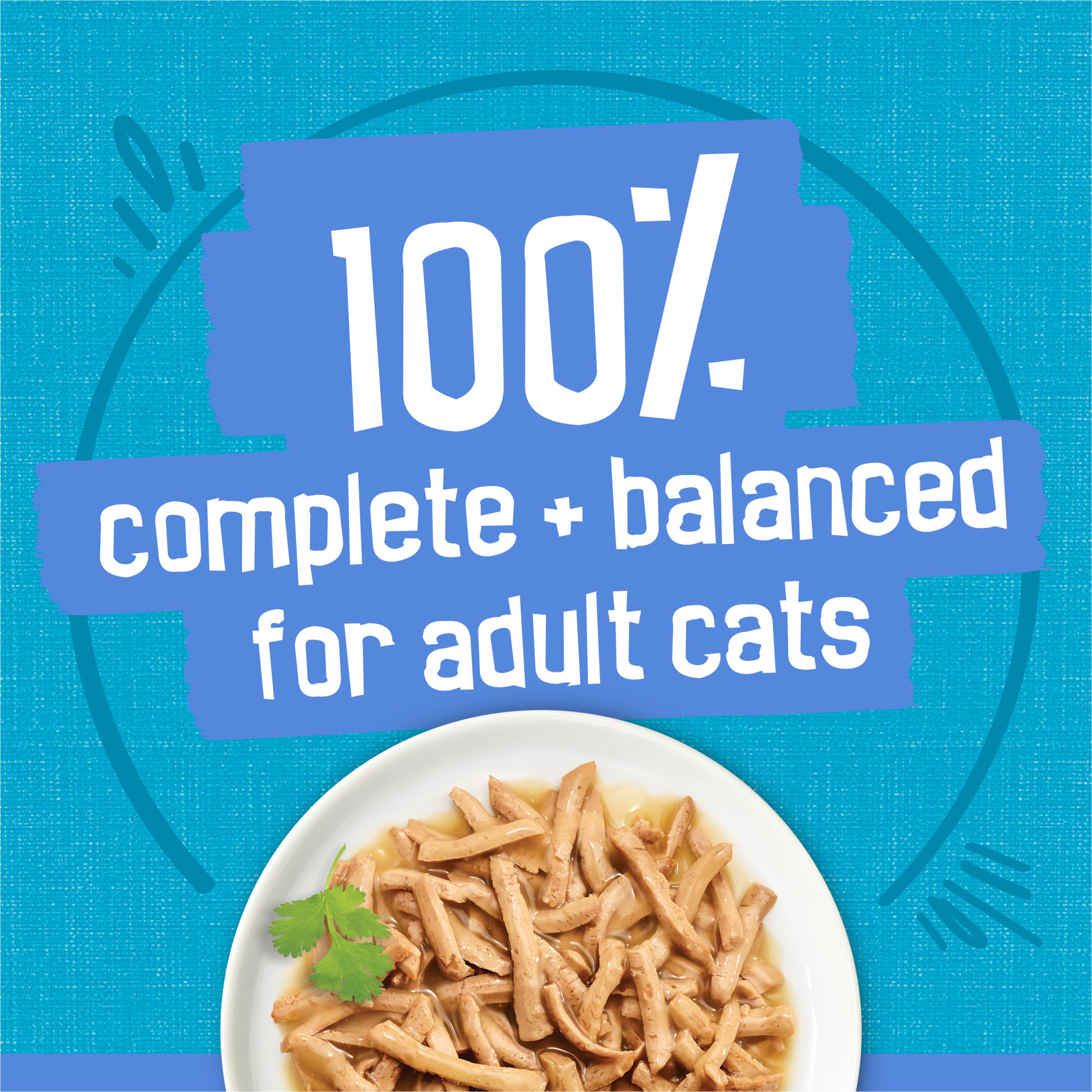 Purina Friskies Wet Cat Food, Shreds With Whitefish & Sardines in Sauce - (Pack of 24) 5.5 Oz. Cans
