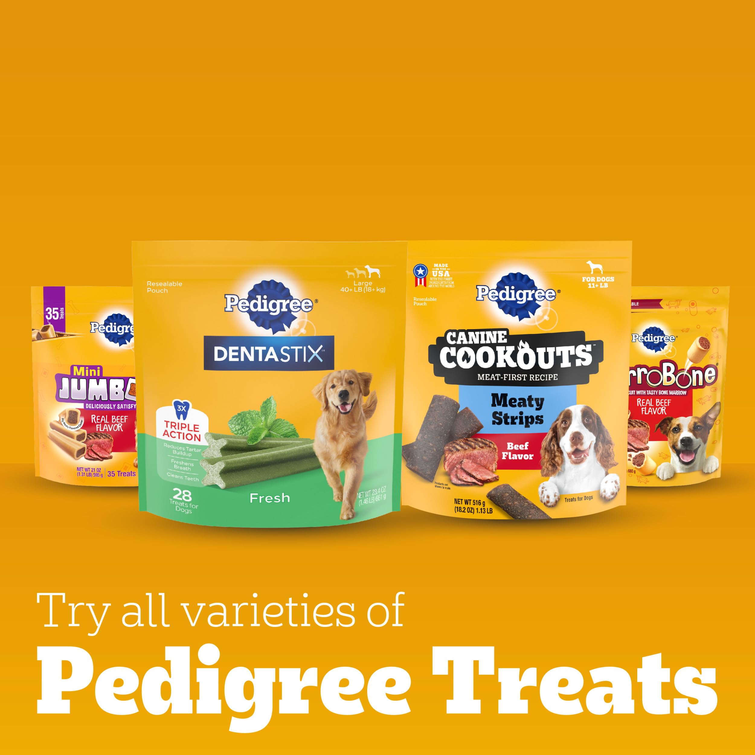 Pedigree DentaStix Chewy Chunx Dental Treats, Small/Medium Dog - 13.5 oz.