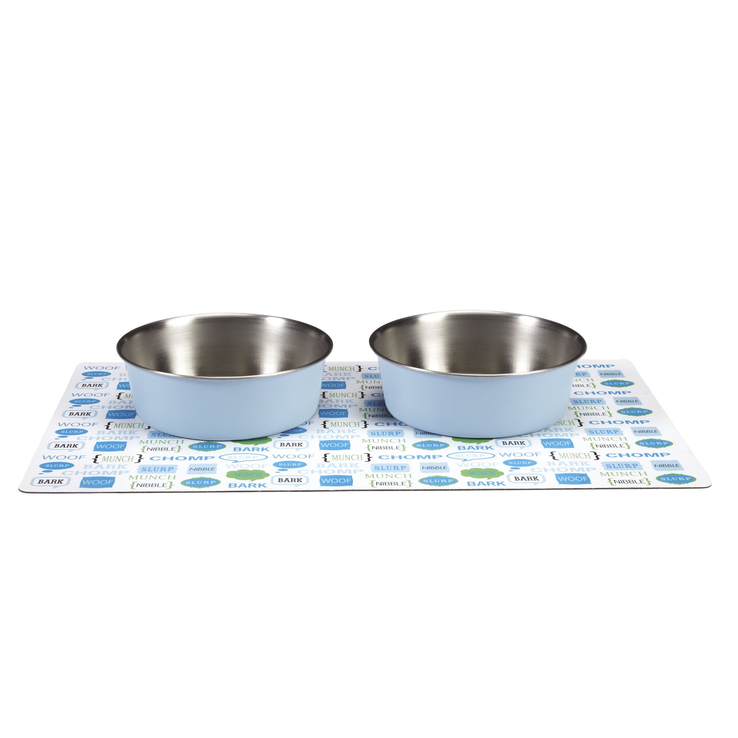 Proselect Ps Stay On Mat Trio For Pets, Blue